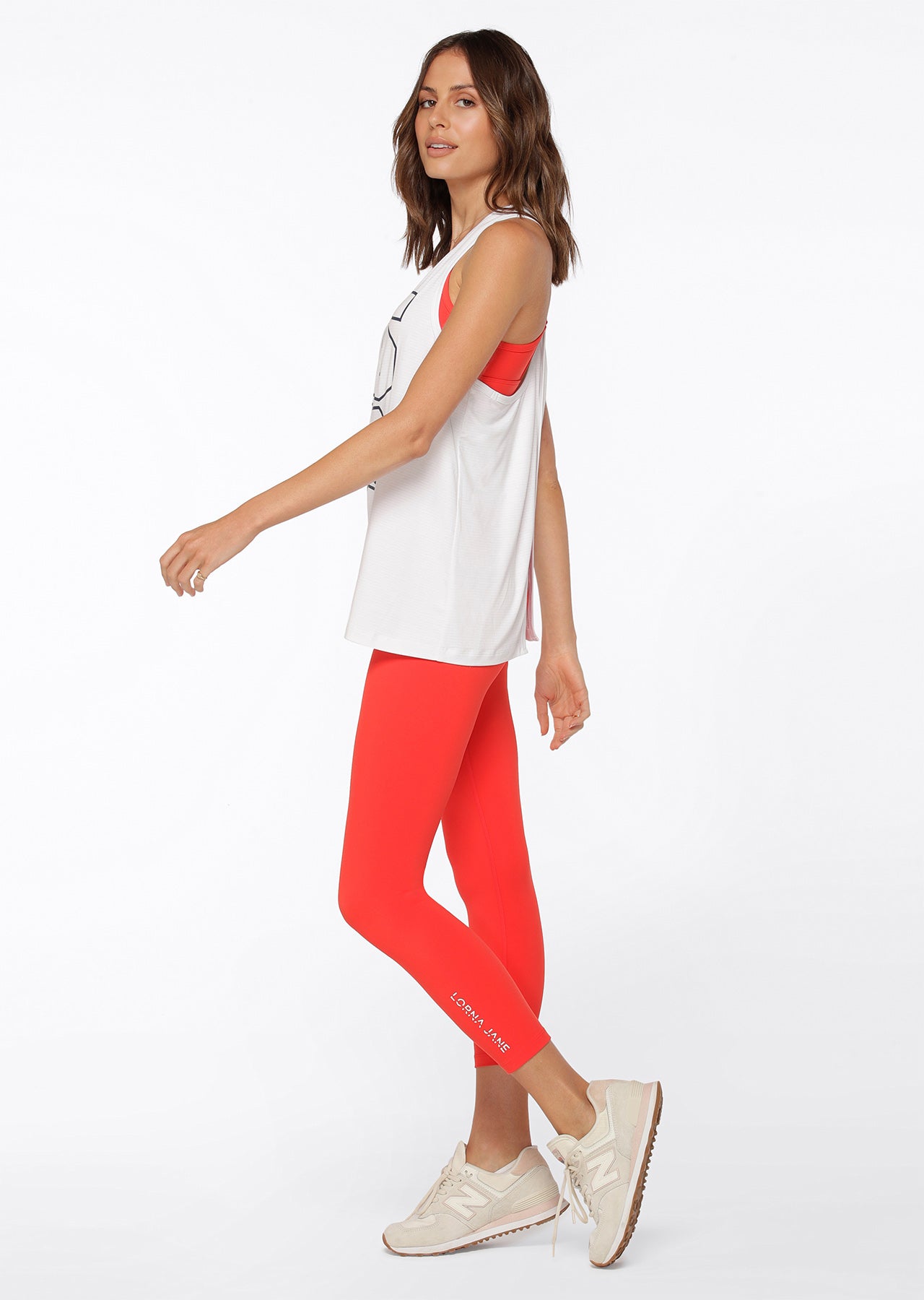 Lorna Jane Olympia Active Tank - White