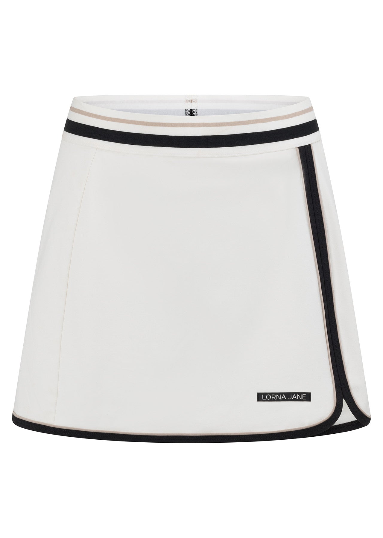 Lorna Jane Deuce Retro Tennis Skort - Porcelain