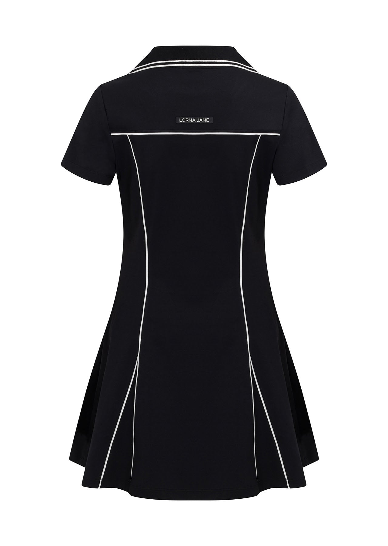 Lorna Jane Deuce Retro Tennis Dress - Black