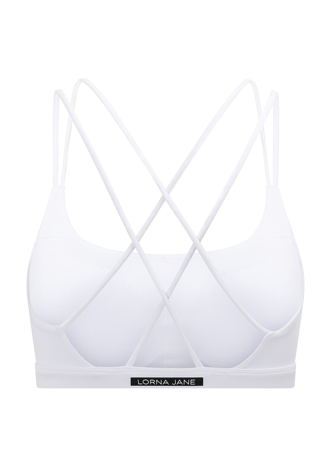 Lorna Jane Hot Shot Sports Bra - White