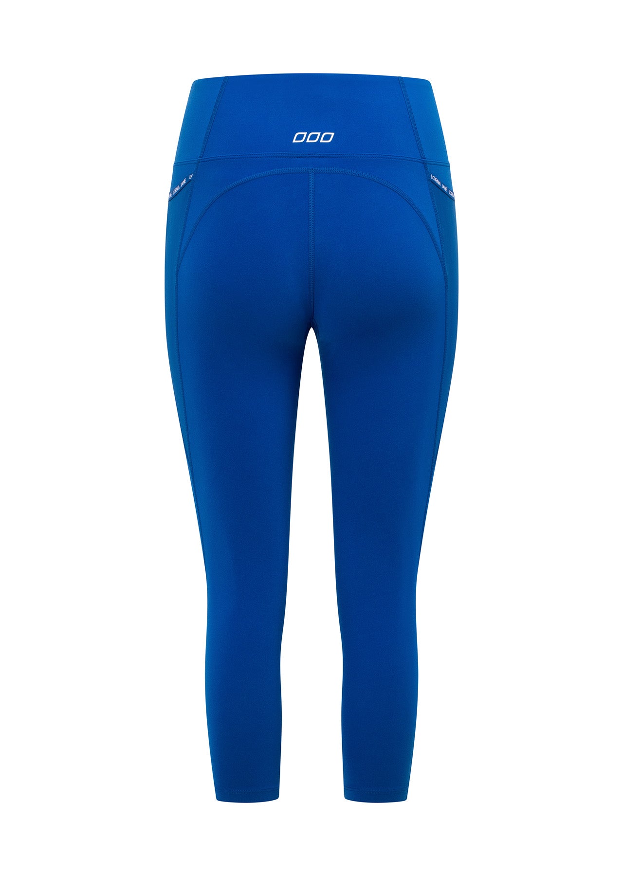 Lorna Jane Get Physical No Chafe 3/4 Leggings - Cobalt Blue