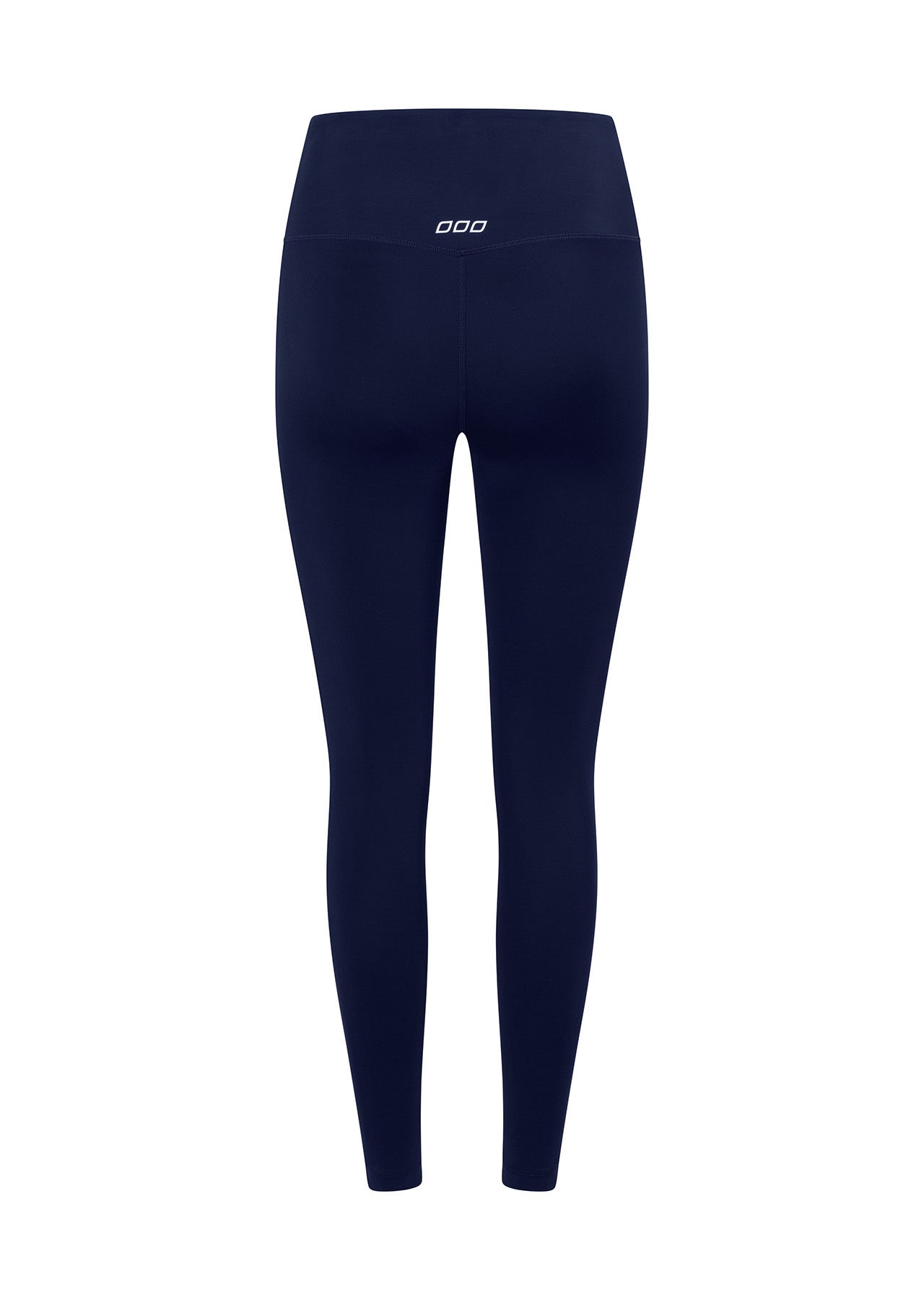 Lorna Jane Lotus No Chafe Cool Touch Ankle Biter Leggings - French Navy