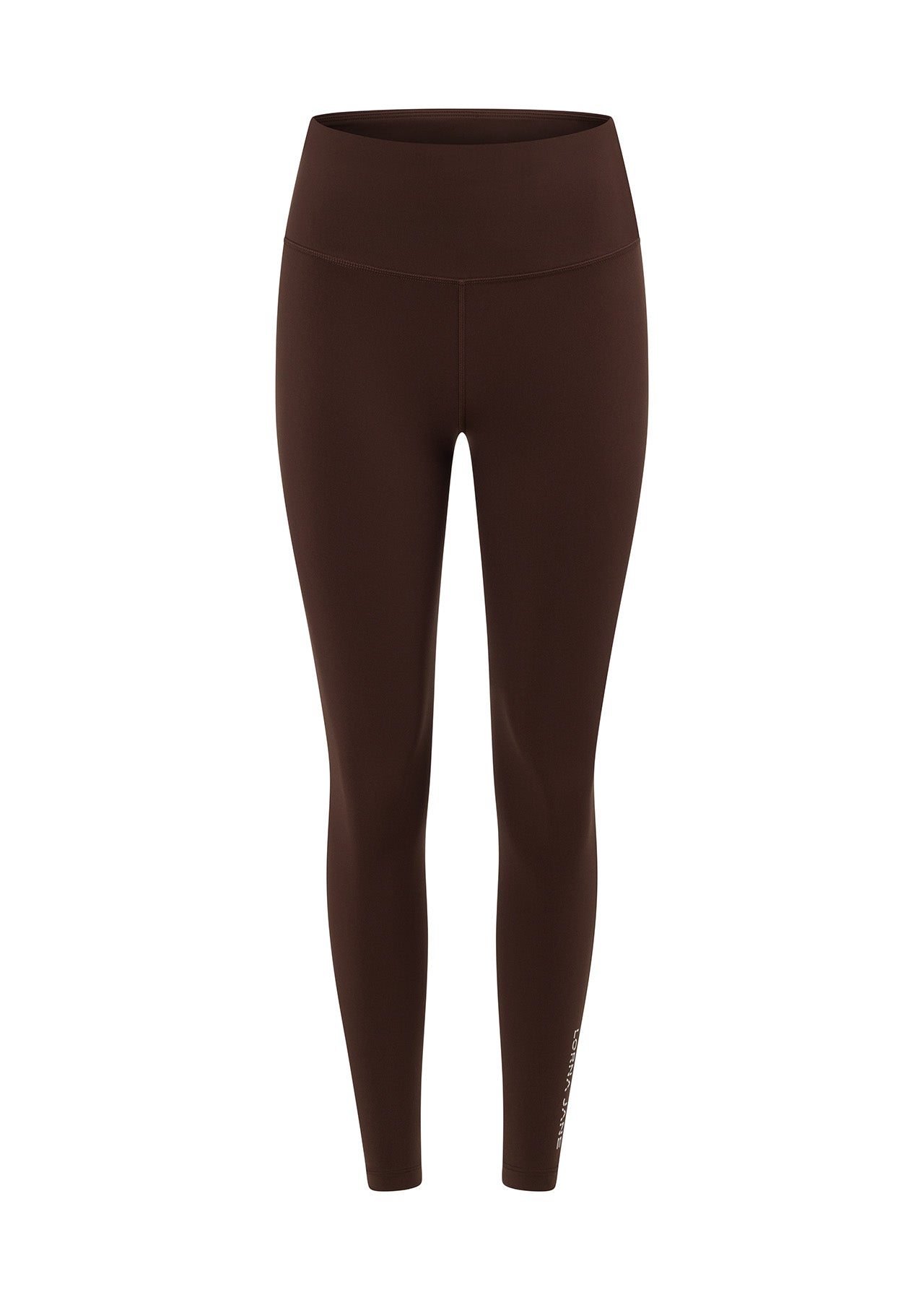 Lorna Jane Lotus No Chafe Ankle Biter Leggings - Espresso