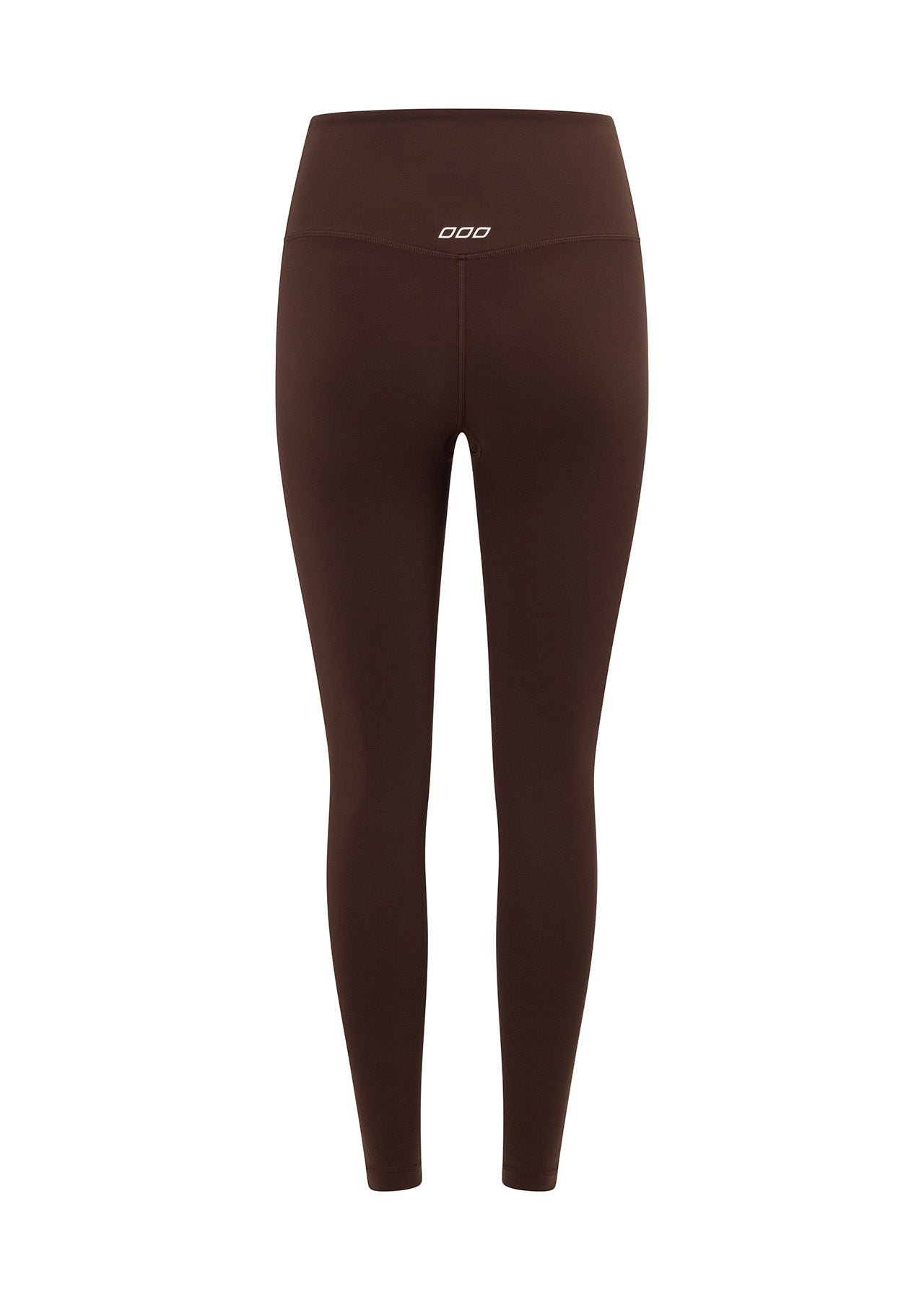 Lorna Jane Lotus No Chafe Ankle Biter Leggings - Espresso