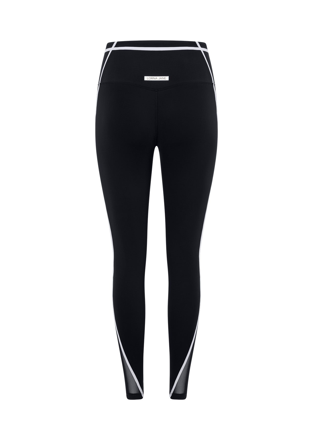 Lorna Jane Keep Your Cool Phone Pocket Ankle Biter Leggings - Midnight Blue