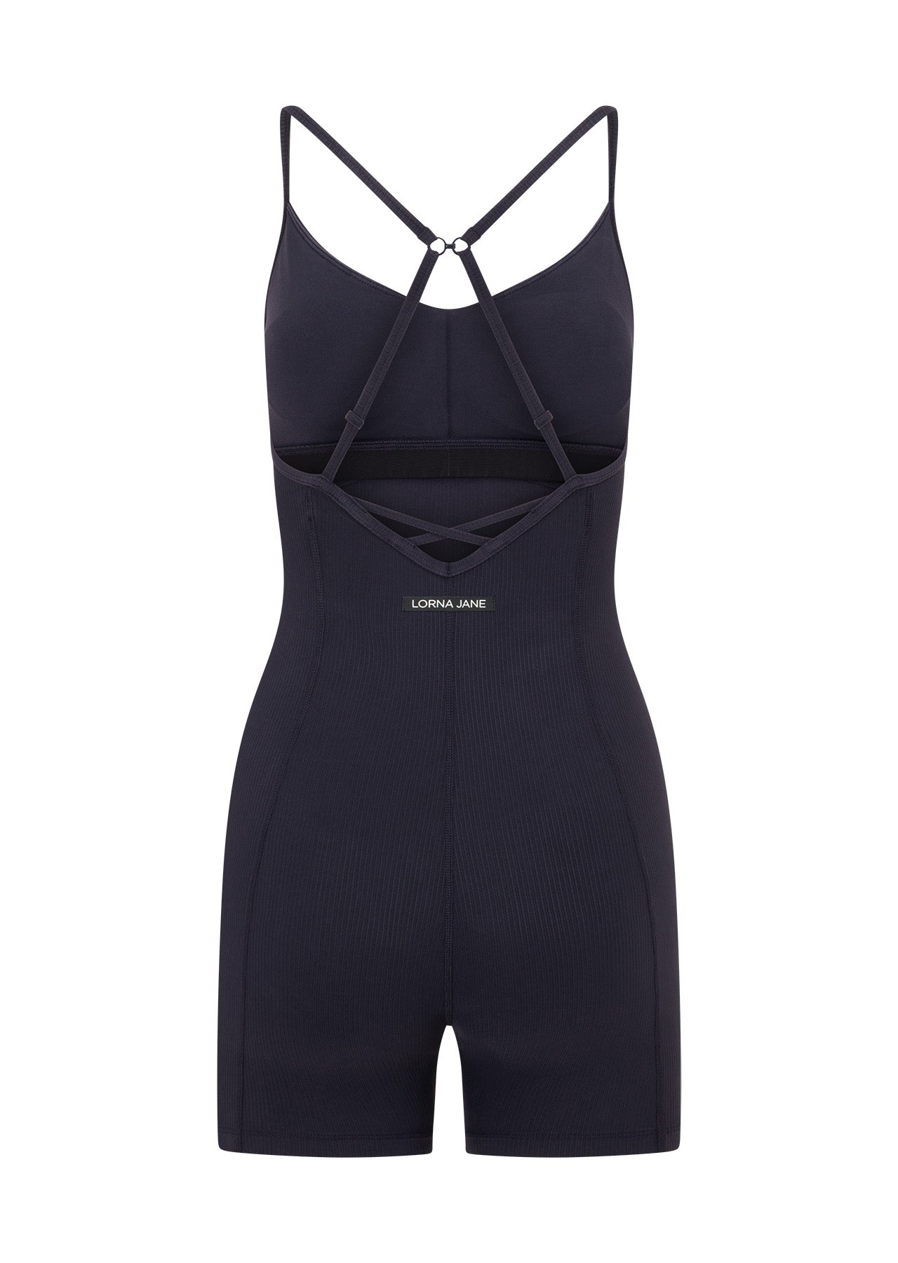 Lorna Jane Energise Rib Bodysuit - Midnight Blue
