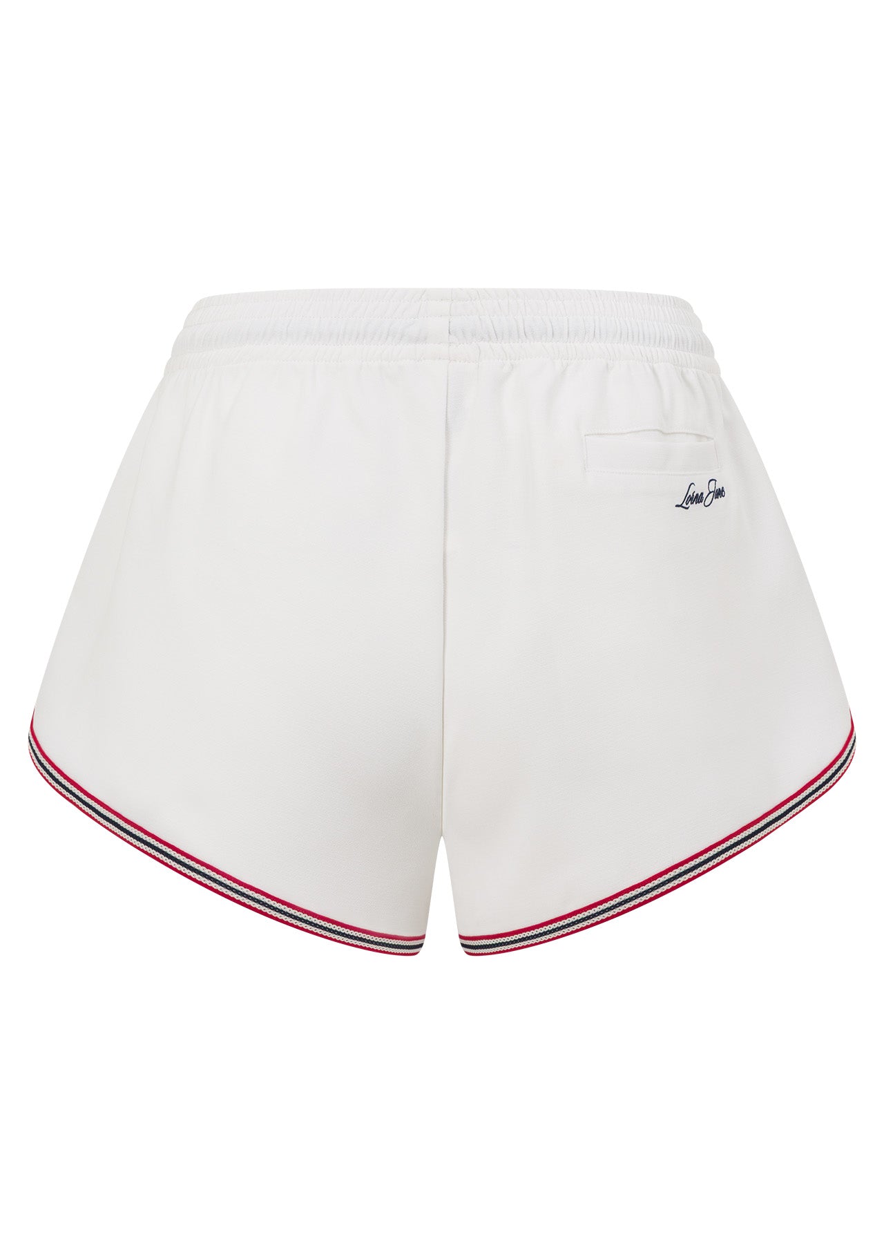 Lorna Jane Retro Sport Shorts - White
