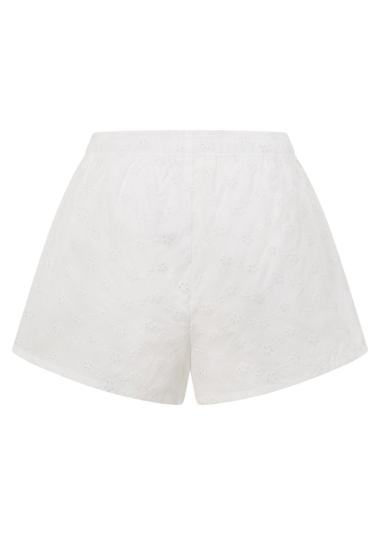 Lorna Jane Cherish Broderie Shorts - White