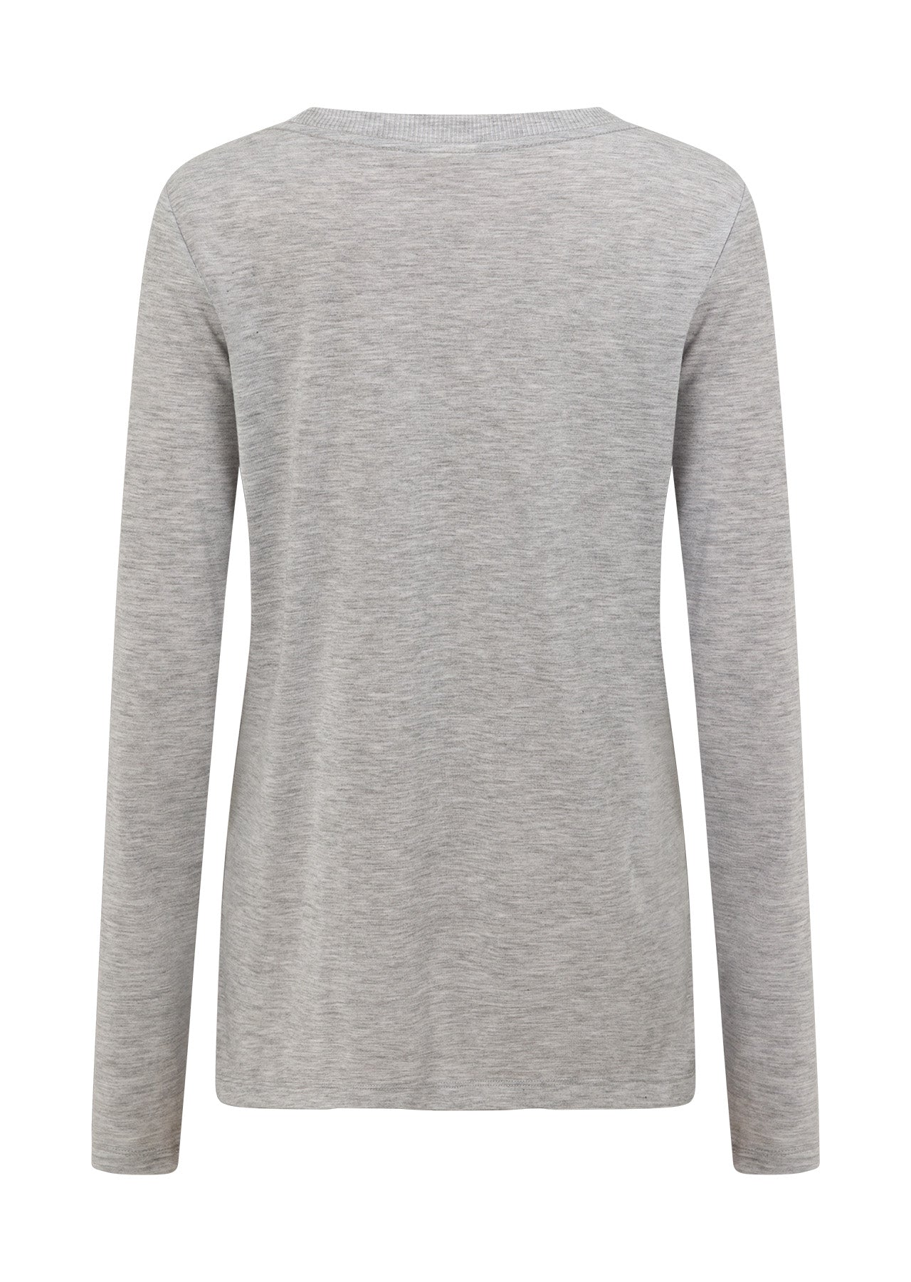 Lorna Jane In Your Dreams Long Sleeve T-Shirt - Grey Marl