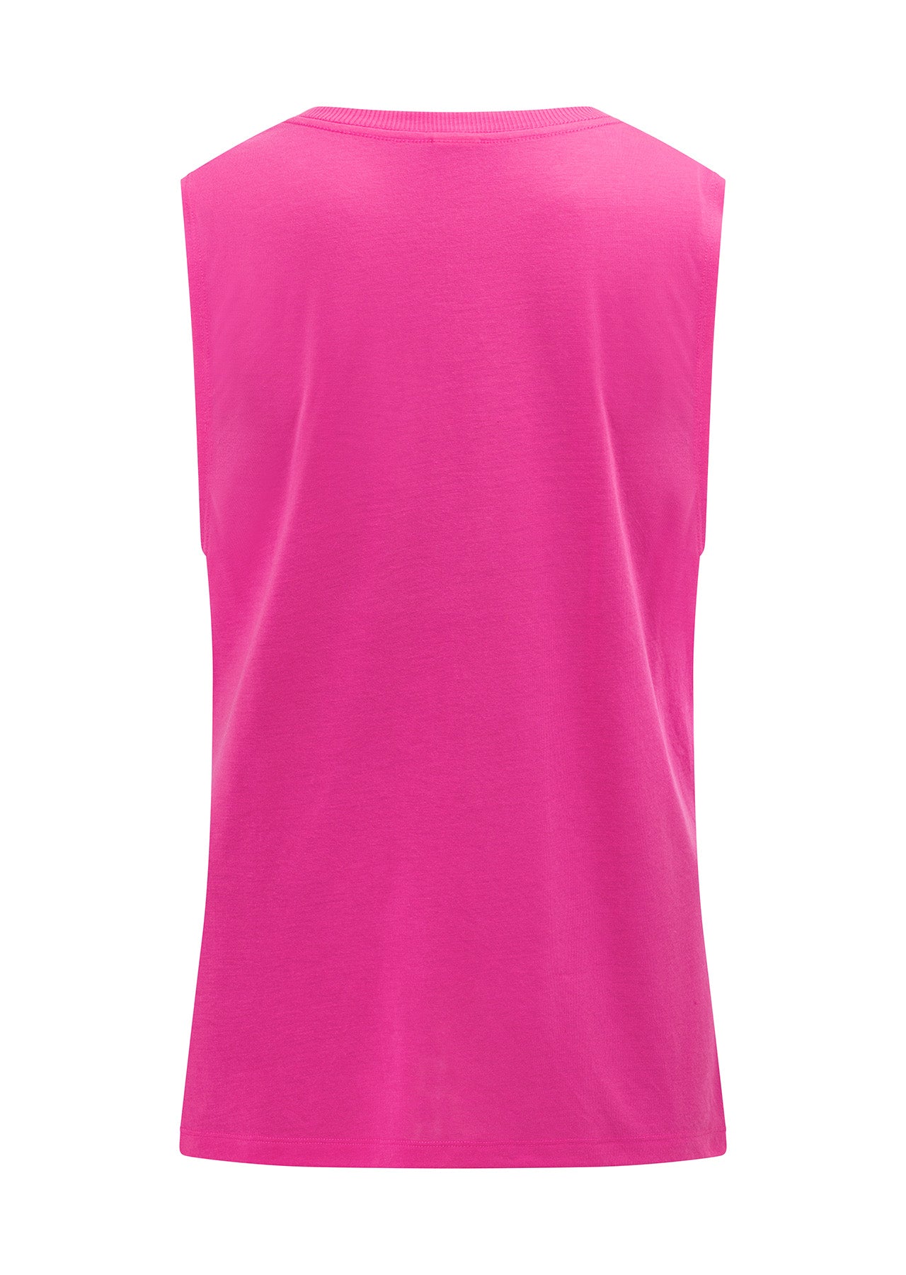Lorna Jane Lotus Muscle Tank - Bright Pink