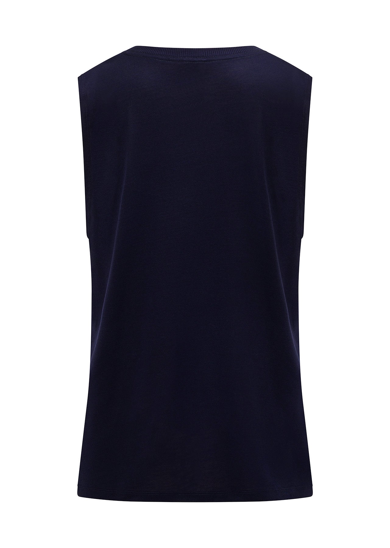 Lorna Jane Lotus Muscle Tank - French Navy