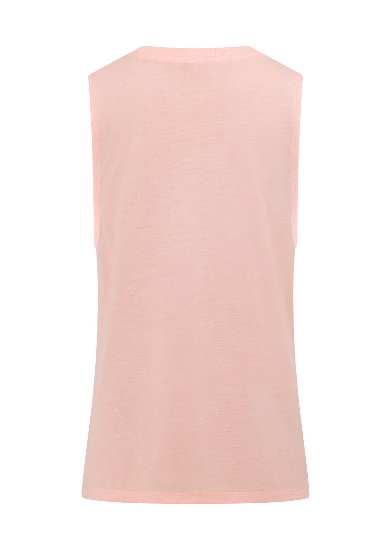 Lorna Jane Lotus Muscle Tank - Vibrant Peach
