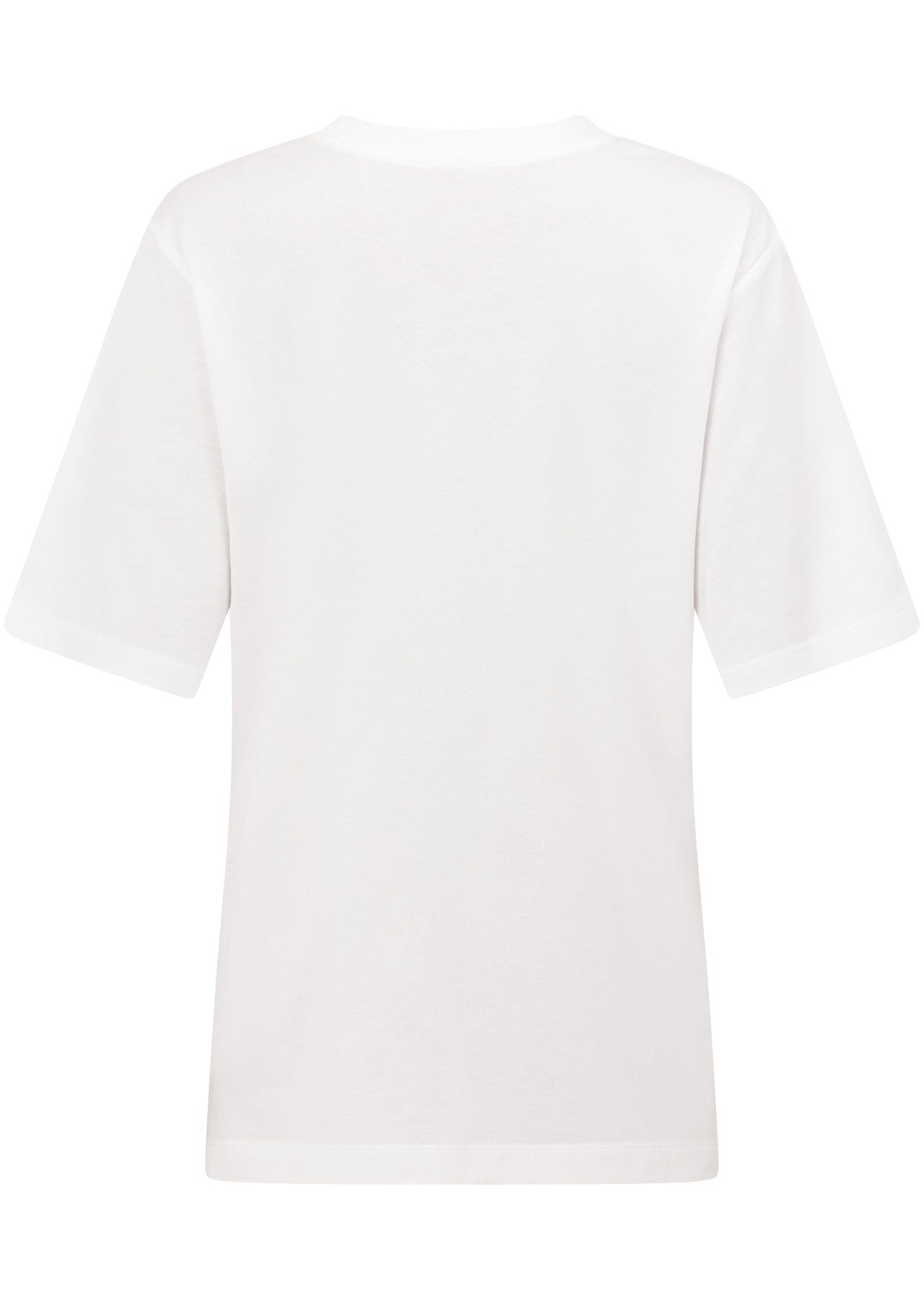 Lorna Jane Manifest Happiness Transdry Relaxed Tee - Porcelain