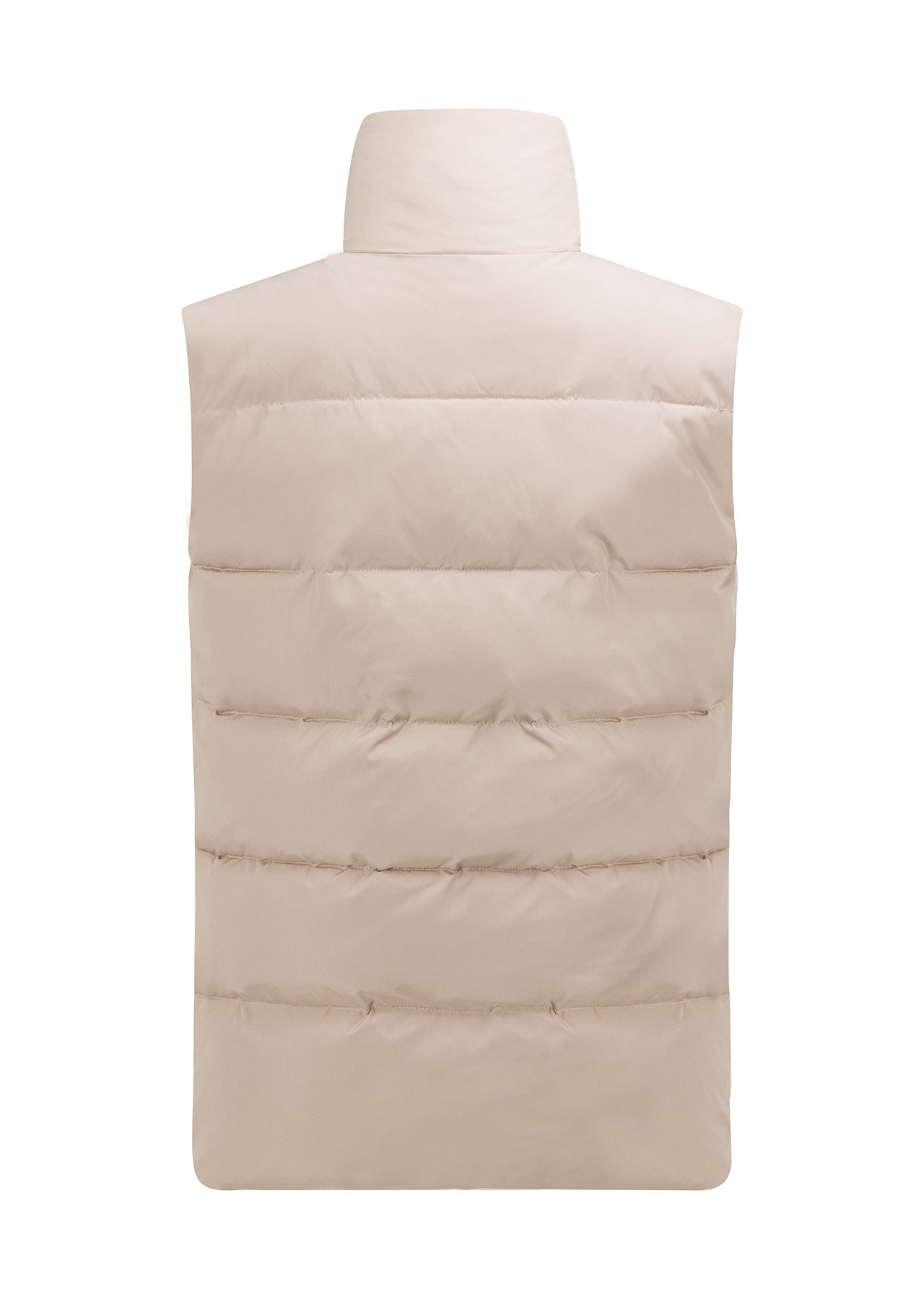 Lorna Jane Longline Puffer Vest - Off White