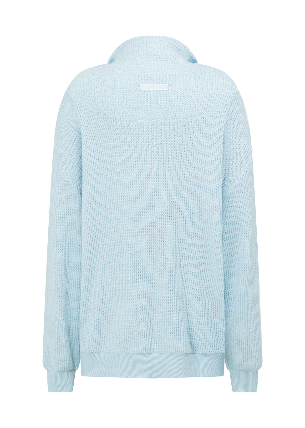 Lorna Jane Tranquility Quarter Zip Sweat - Blue Sky