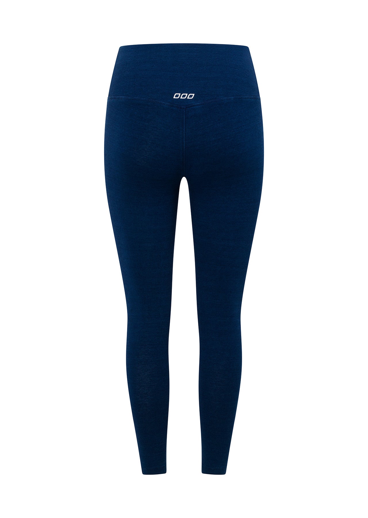 Lorna Jane Denim Glow Ankle Biter Leggings - Denim Blue