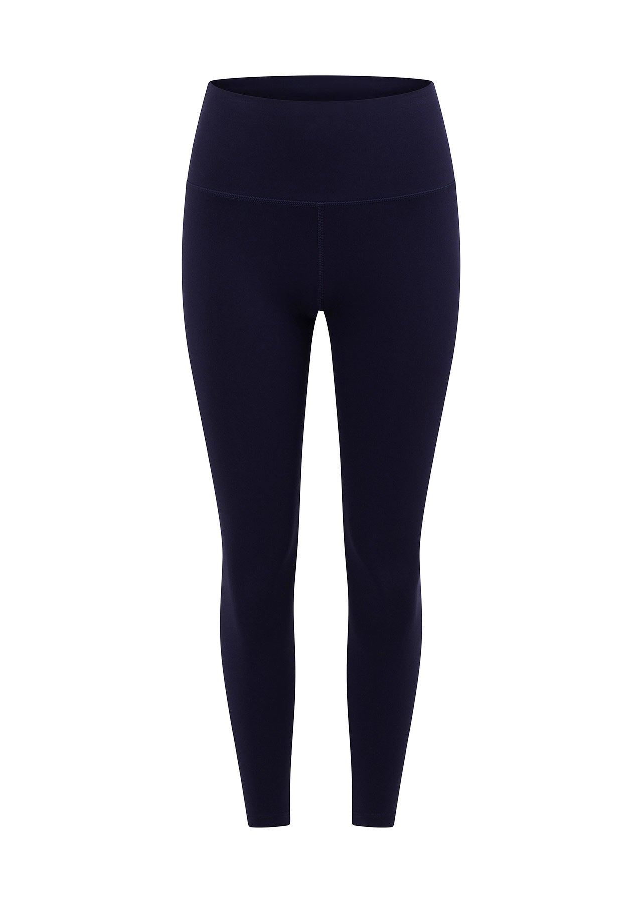 Lorna Jane Lotus No Chafe Ankle Biter Leggings - French Navy