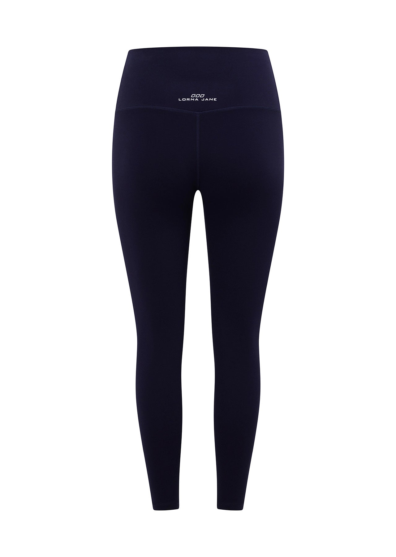 Lorna Jane Lotus No Chafe Ankle Biter Leggings - French Navy