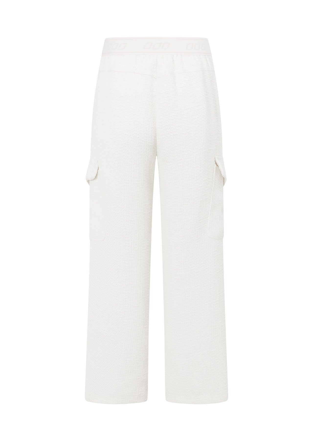 Lorna Jane Apres Sport Boucle Cargo Pants - Porcelain