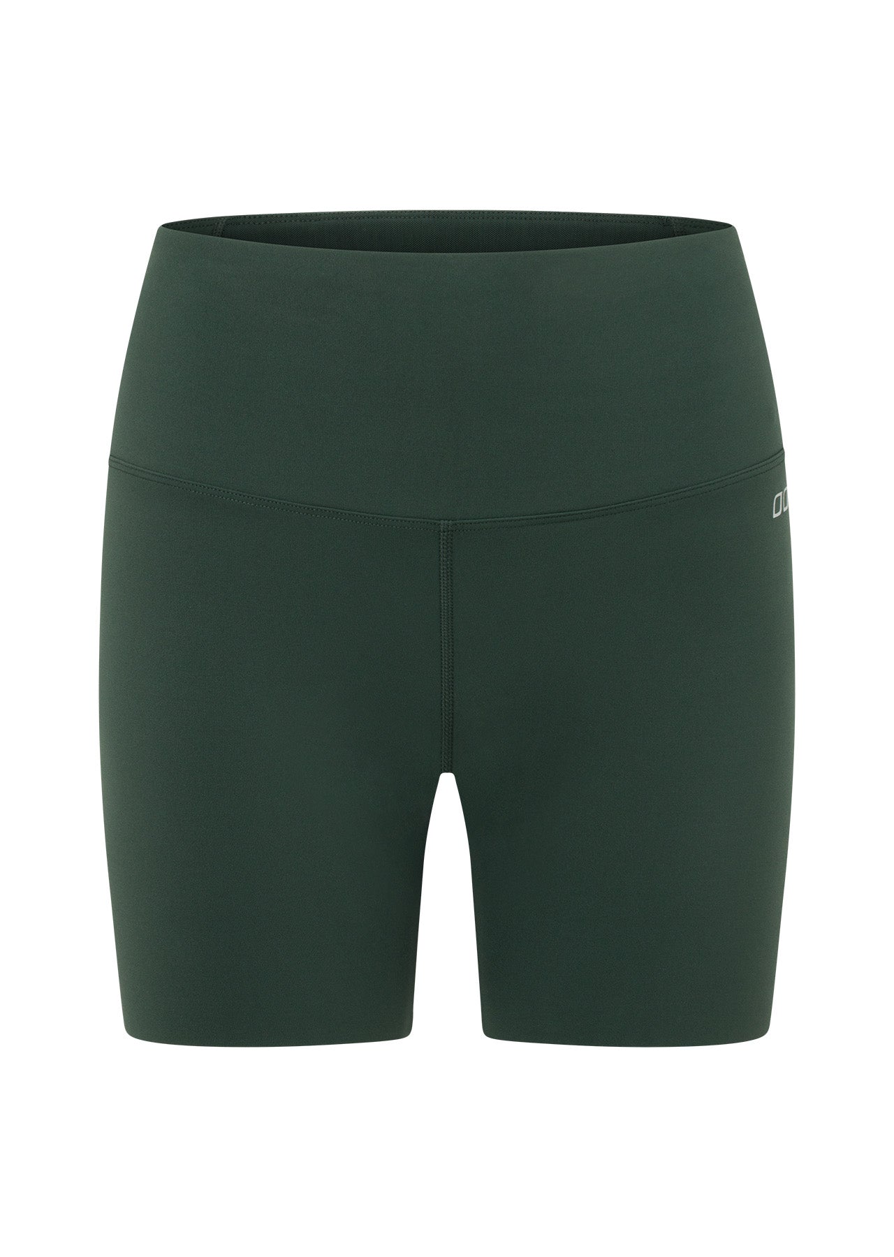 Lorna Jane Aero Fit 16cm Bike Shorts - Fig Green