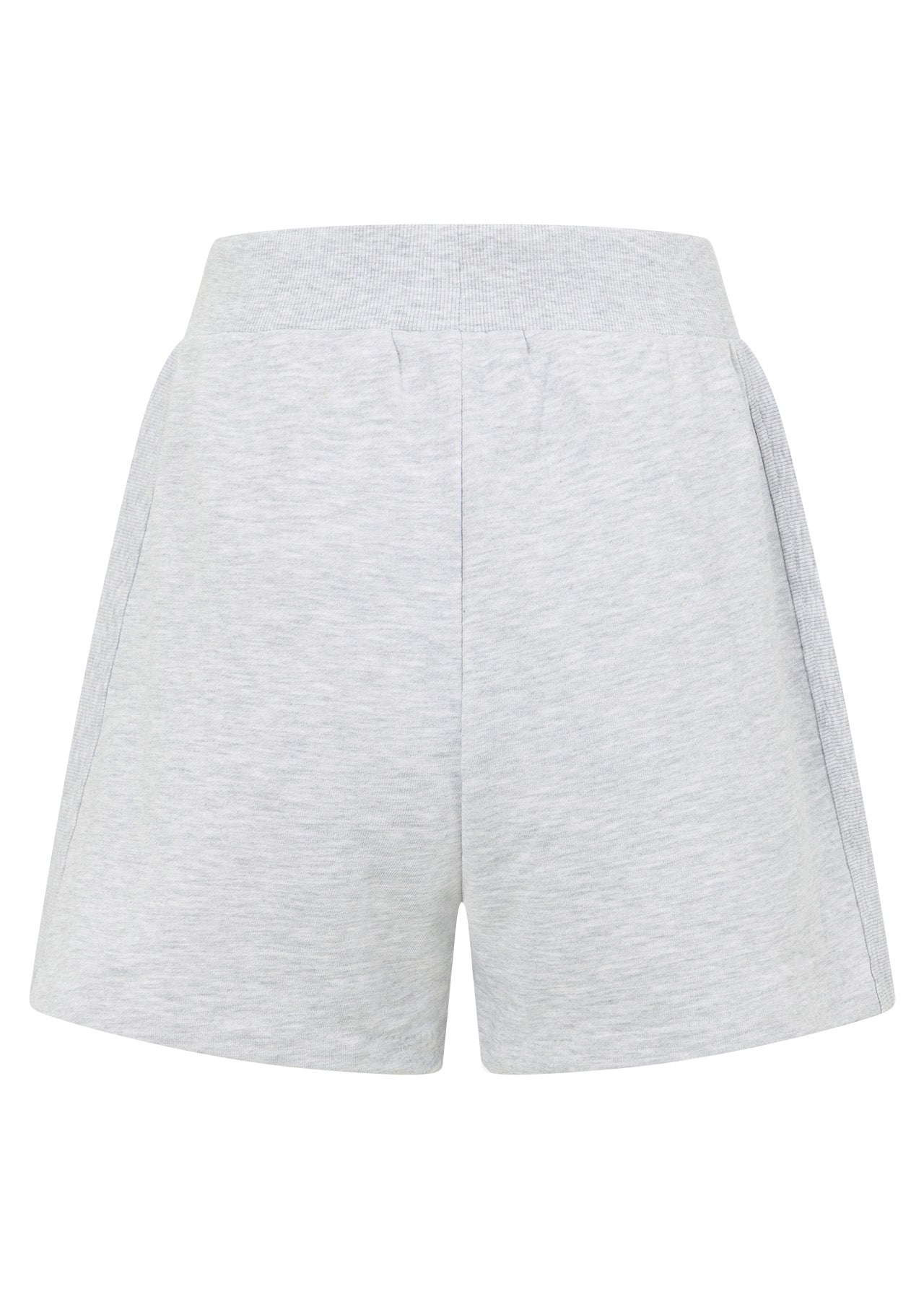 Lorna Jane Everyday Essential Sweat Shorts - Grey Marl