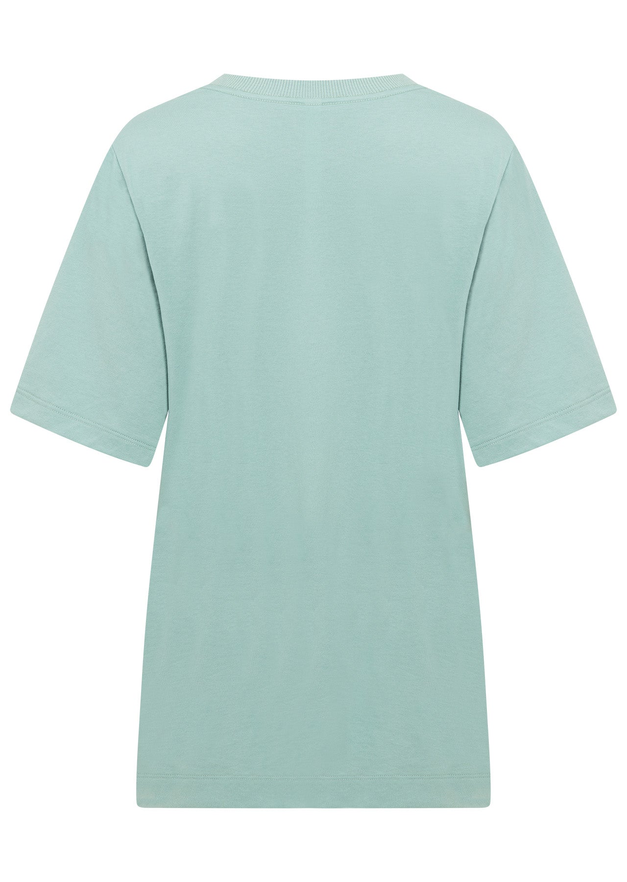 Lorna Jane Heads Up Relaxed Tee - Sea Mist