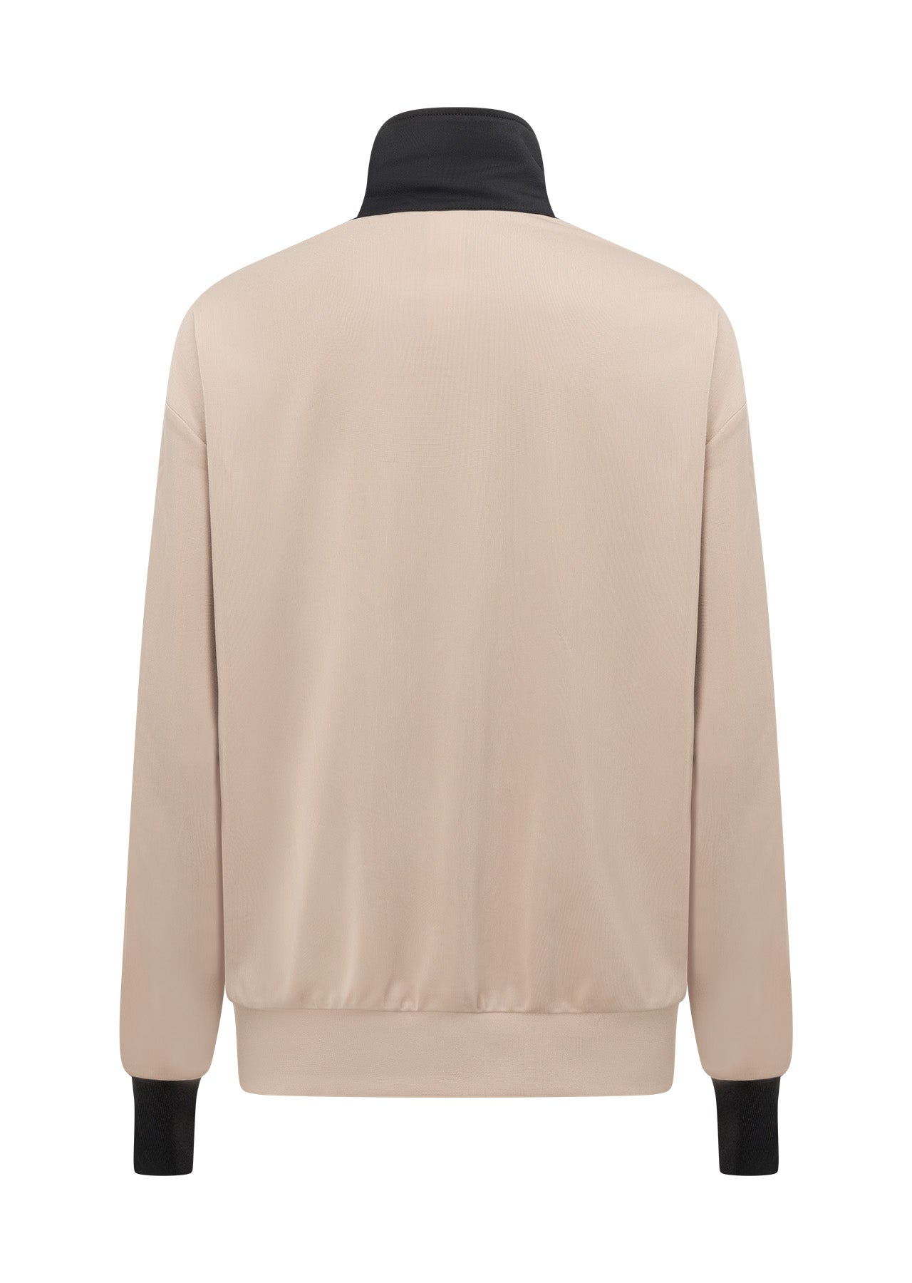 Lorna Jane Retro Track Zip Through Jacket - Latte