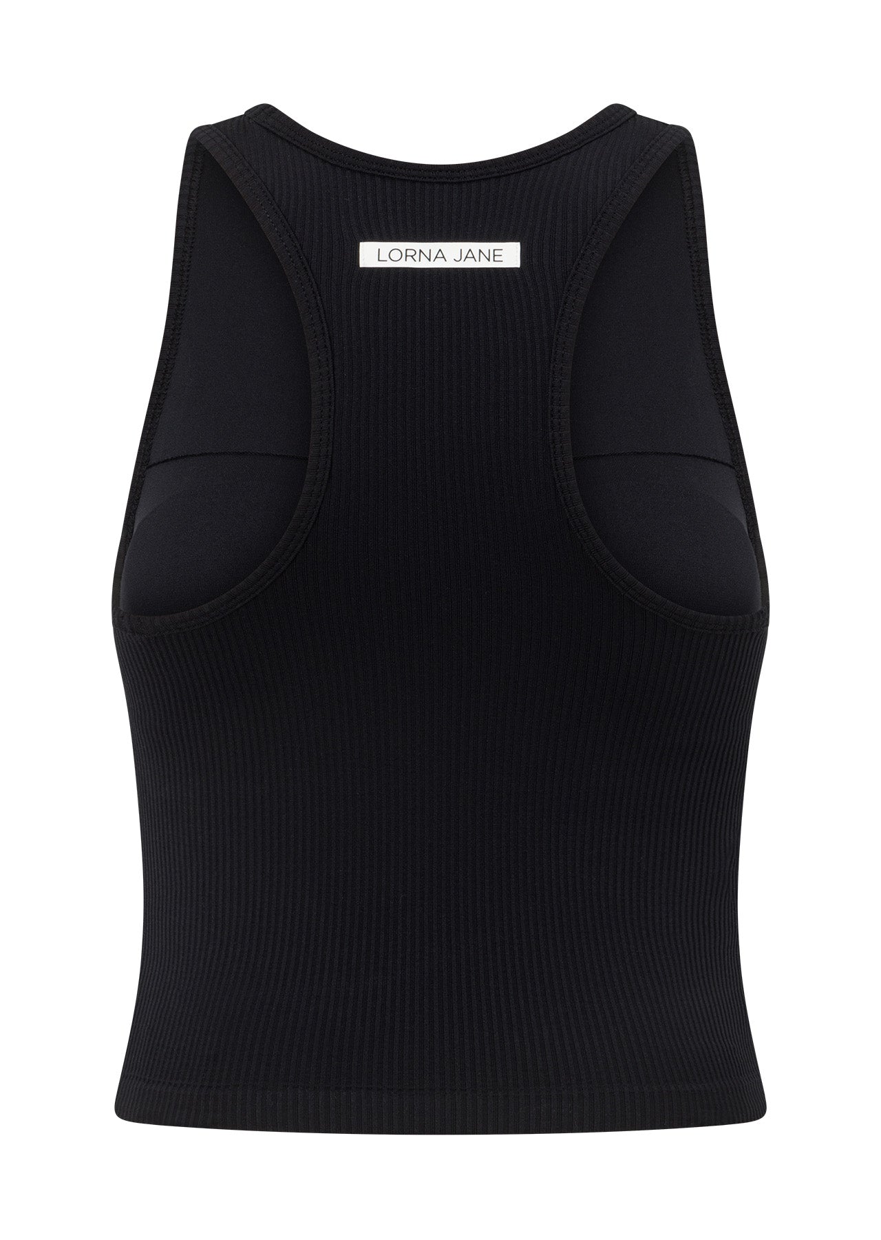 Lorna Jane Air Fit All Day Seamless Bra Tank Combo - Black