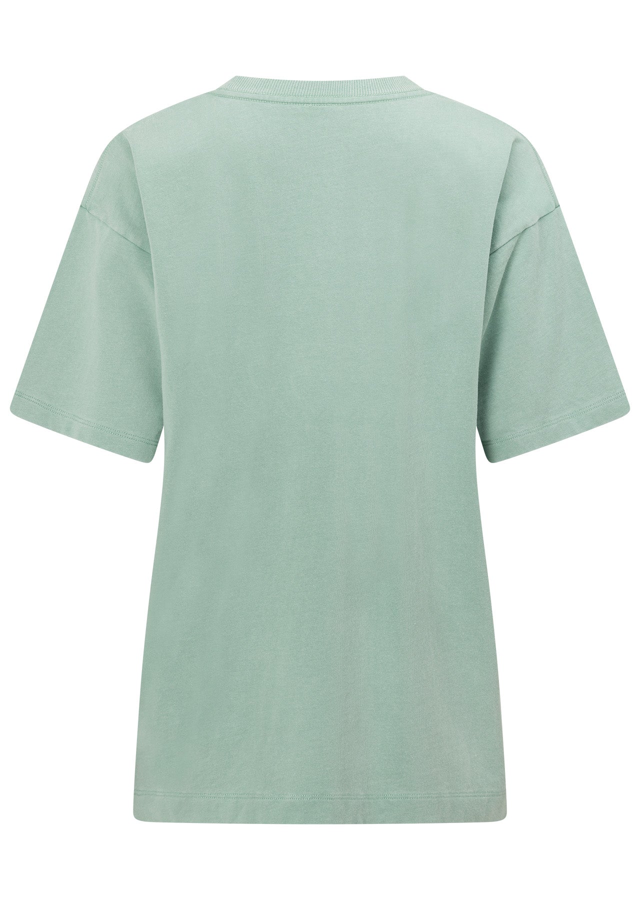 Lorna Jane Original Sport Washed Vintage T-shirt - Washed Green Juice