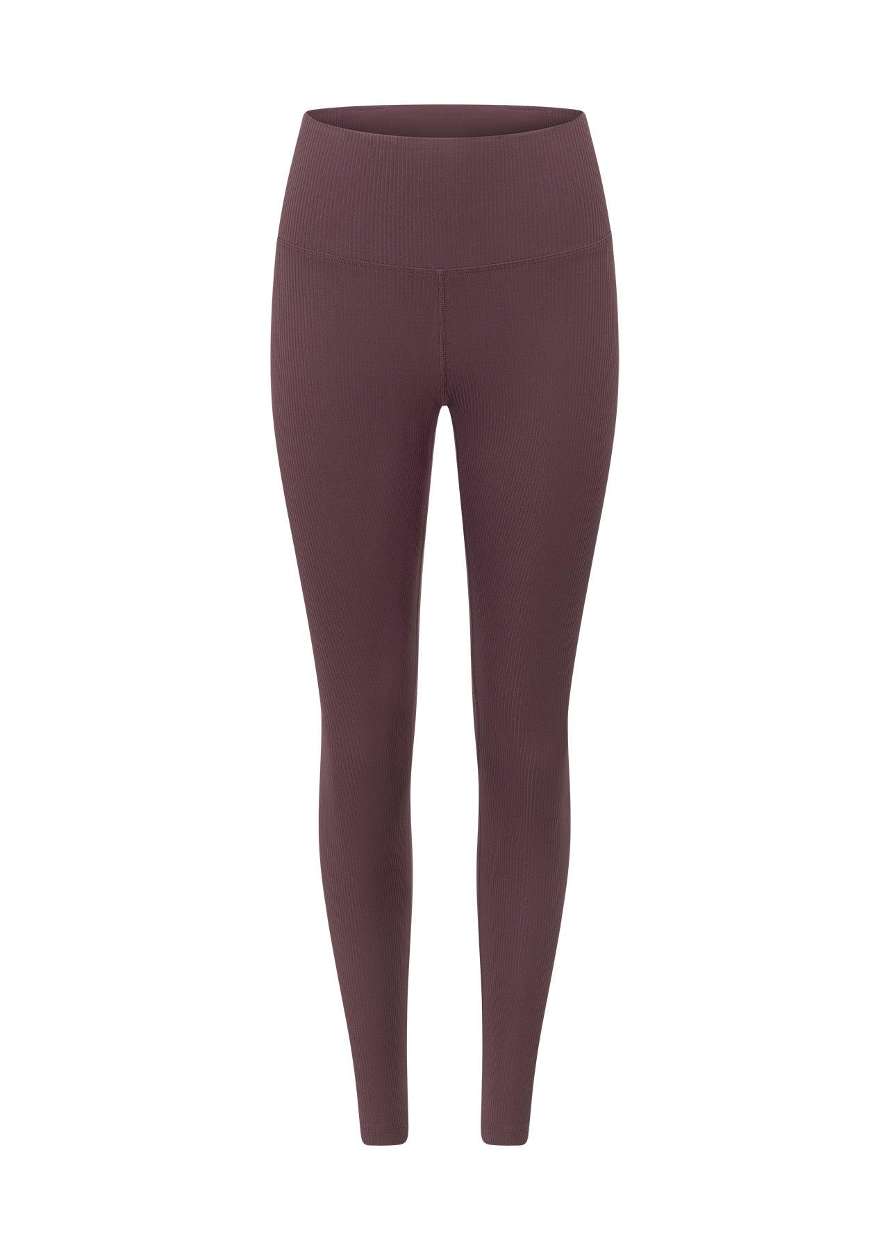 Lorna Jane Irresistible Luxe Rib Full Length Leggings - Amethyst Shadow