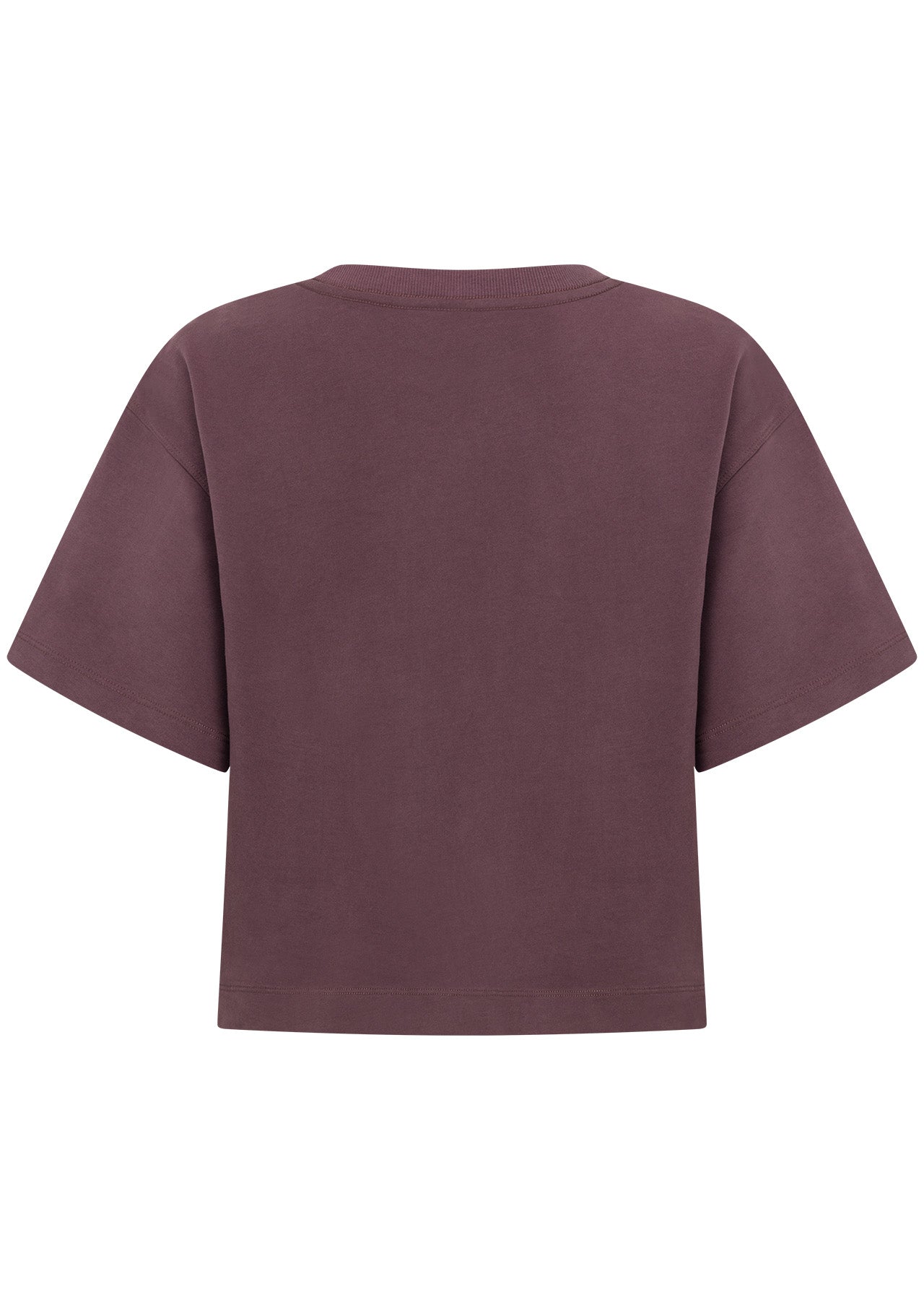 Lorna Jane Go-To Classic Crop T-shirt - Amethyst Shadow