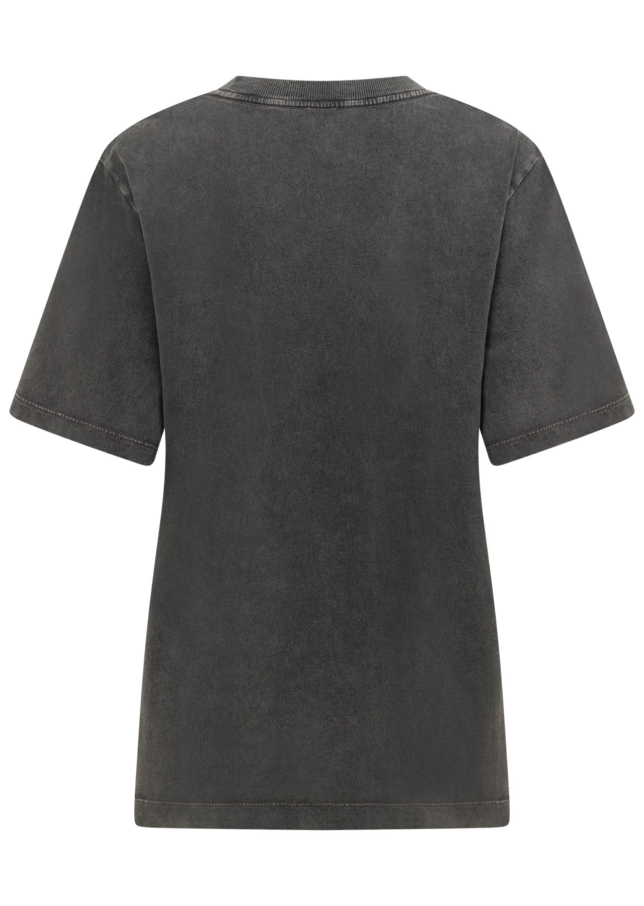 Lorna Jane Find Your Fierce Relaxed T-shirt - Washed Black