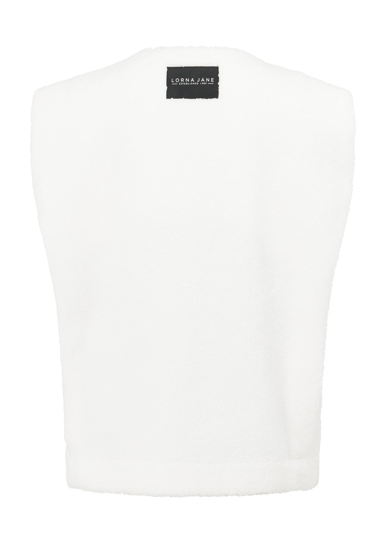 Lorna Jane Horizon Sherpa Vest - Porcelain