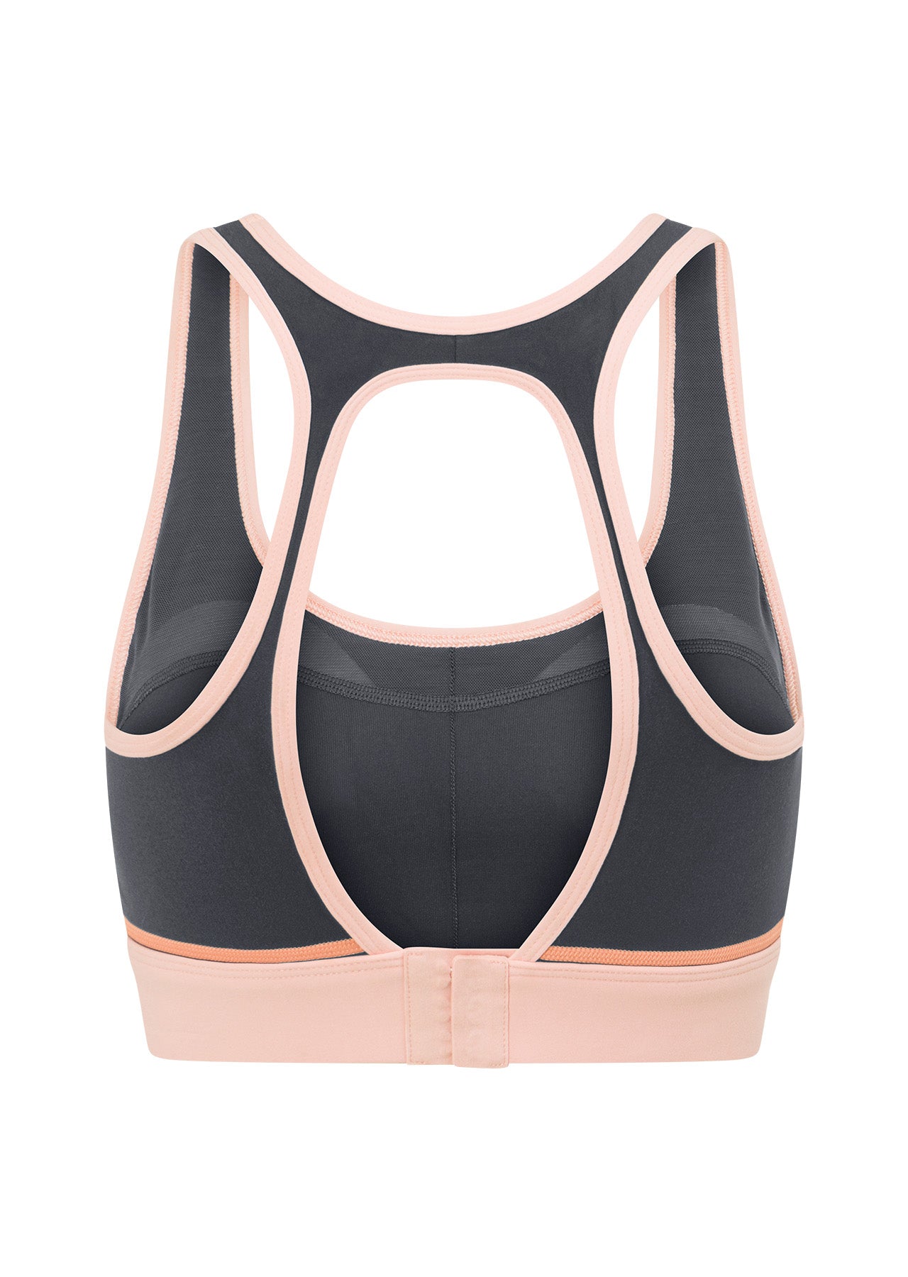 Lorna Jane Embrace Your Pace Sports Bra - Dark Titanium Multi