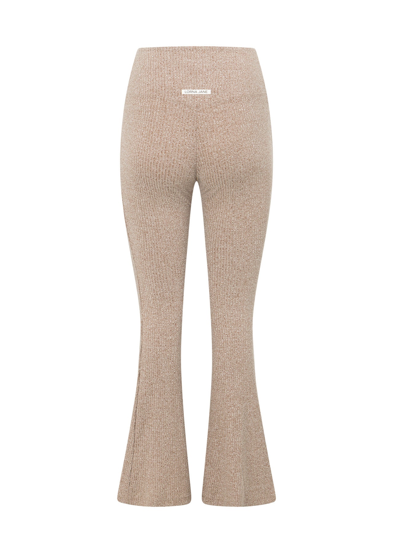 Lorna Jane Mindful Rib Flares - Cedar Marl