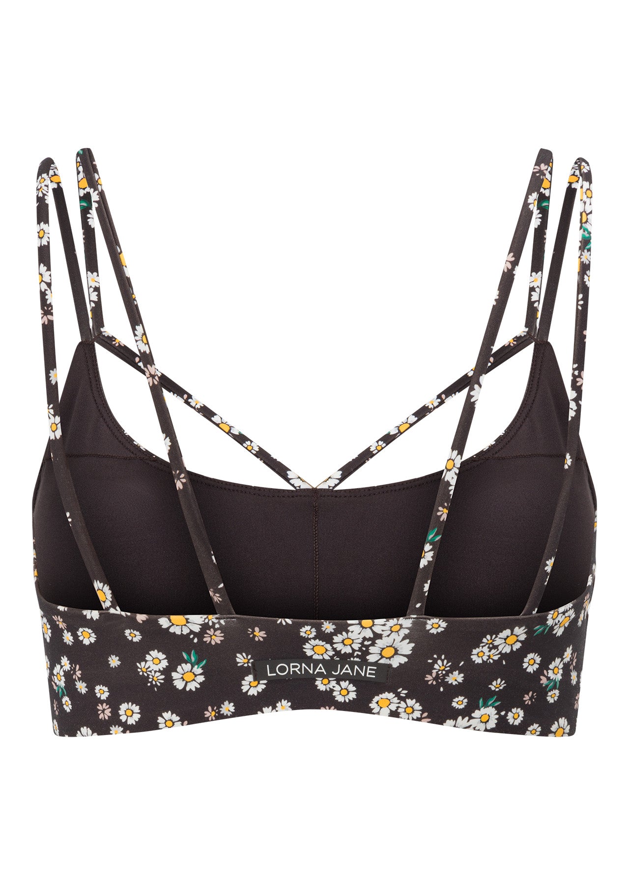 Lorna Jane Ditsy Daisy Sports Bra - Ditsy Daisy Print