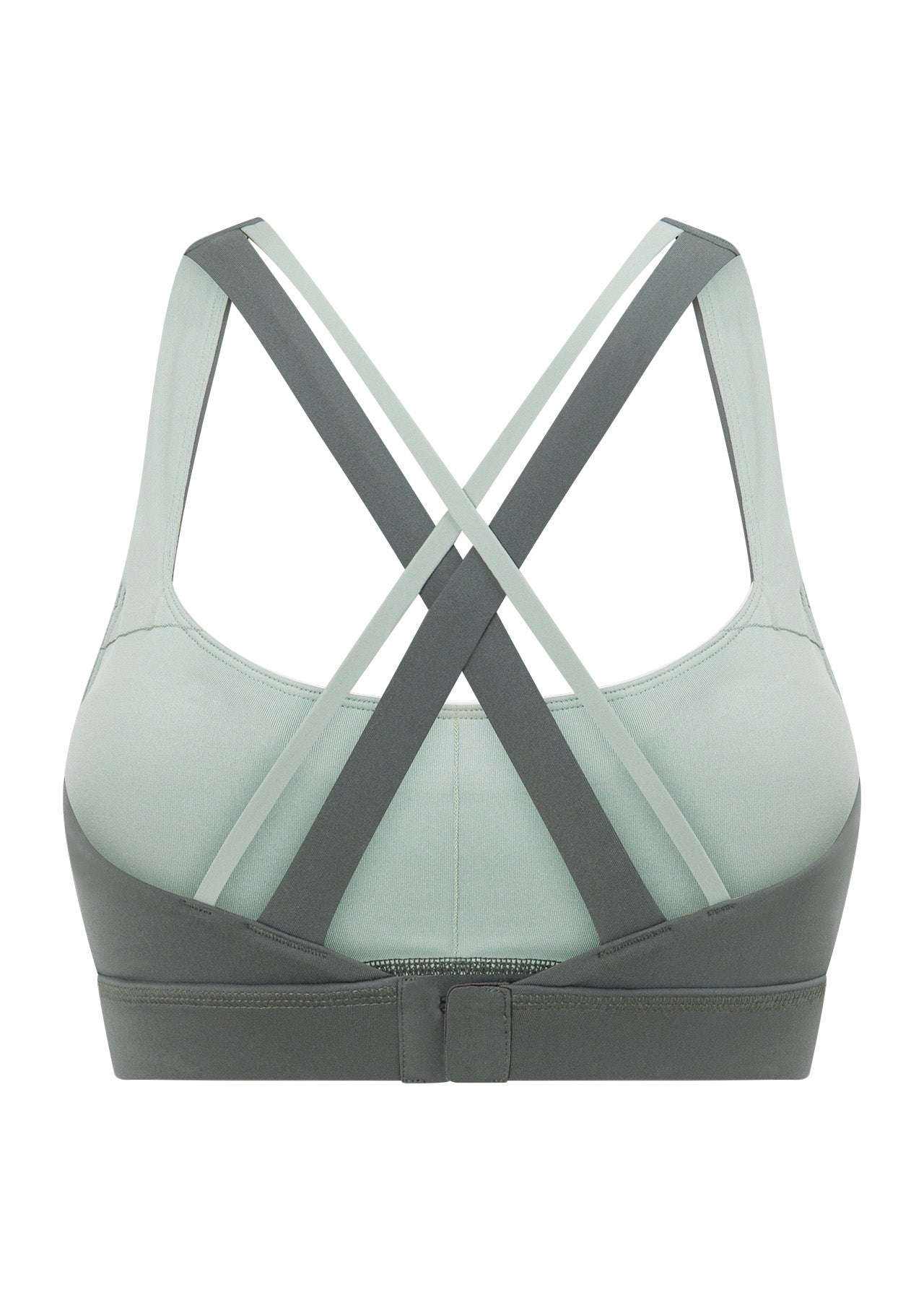 Lorna Jane Go The Distance Sports Bra - Agave Green