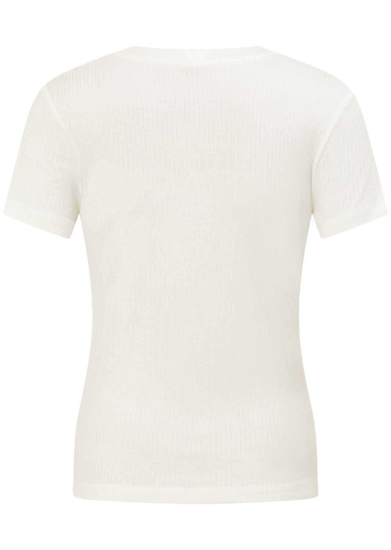 Lorna Jane Movement Rib T-shirt - Porcelain