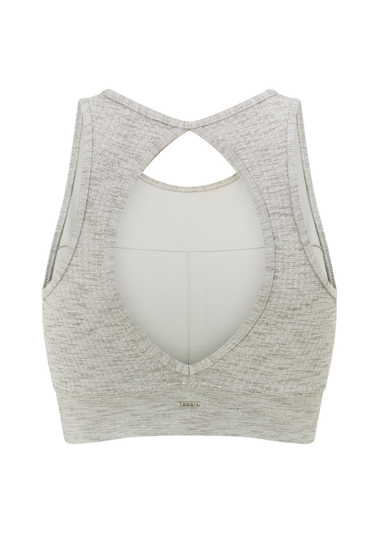 Lorna Jane Lucky Instinct Sports Bra - Grey Marl