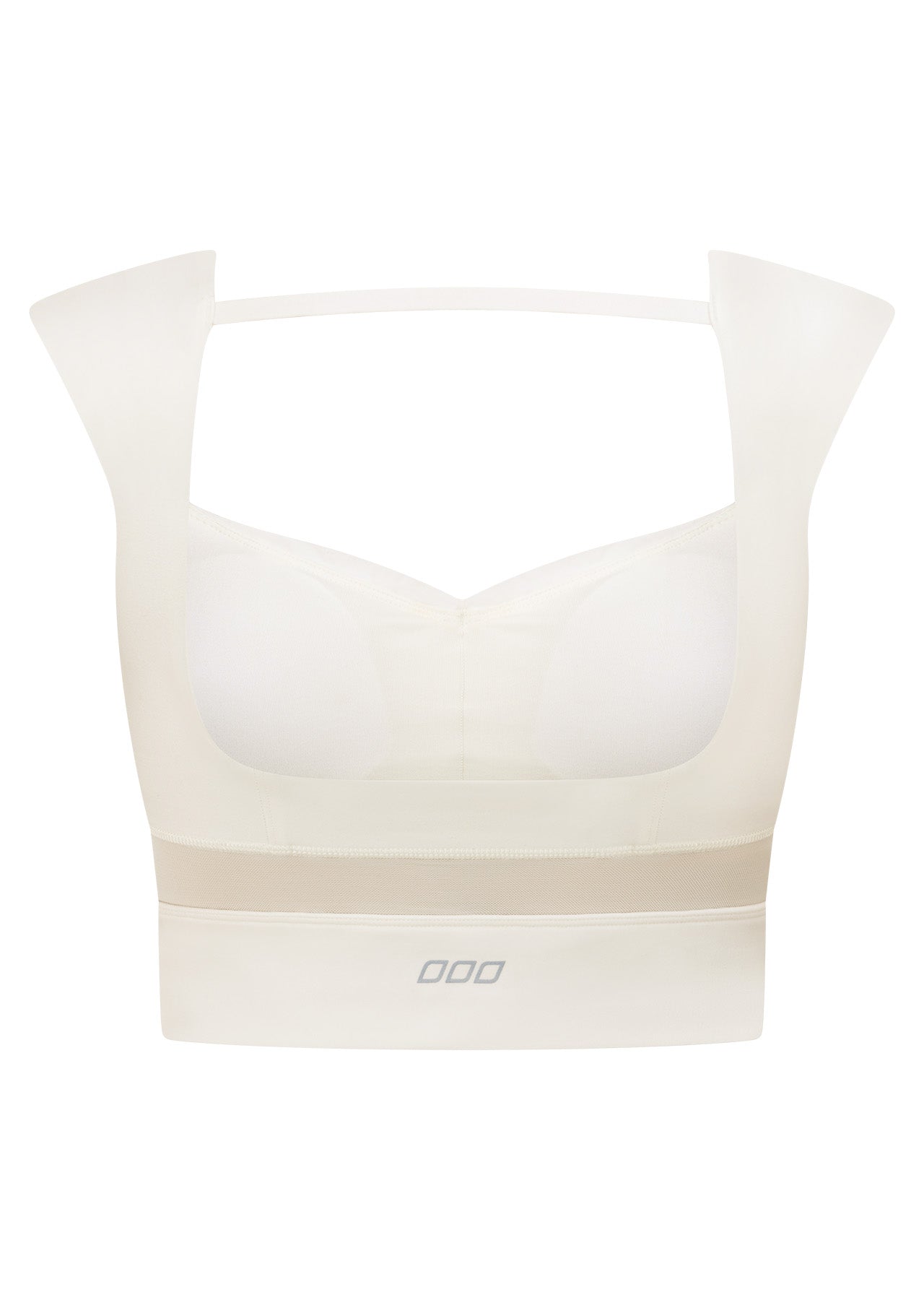 Lorna Jane Sweetheart Sports Bra - Porcelain