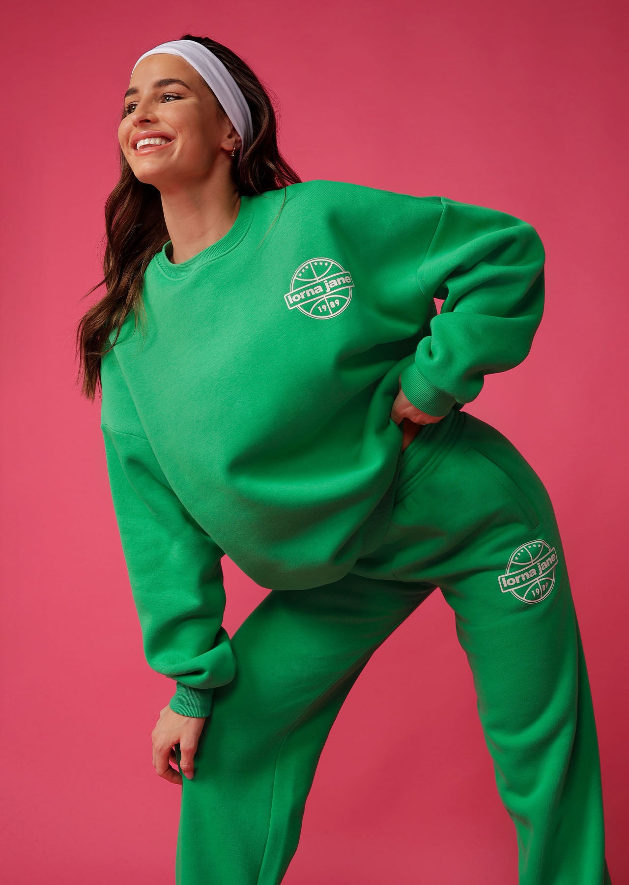 Lorna Jane Recovery Oversized Sweat - Mojito