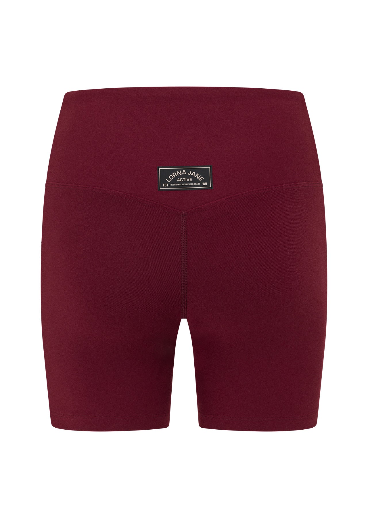Lorna Jane All In Excel No Chafe Bike Shorts - Sepia