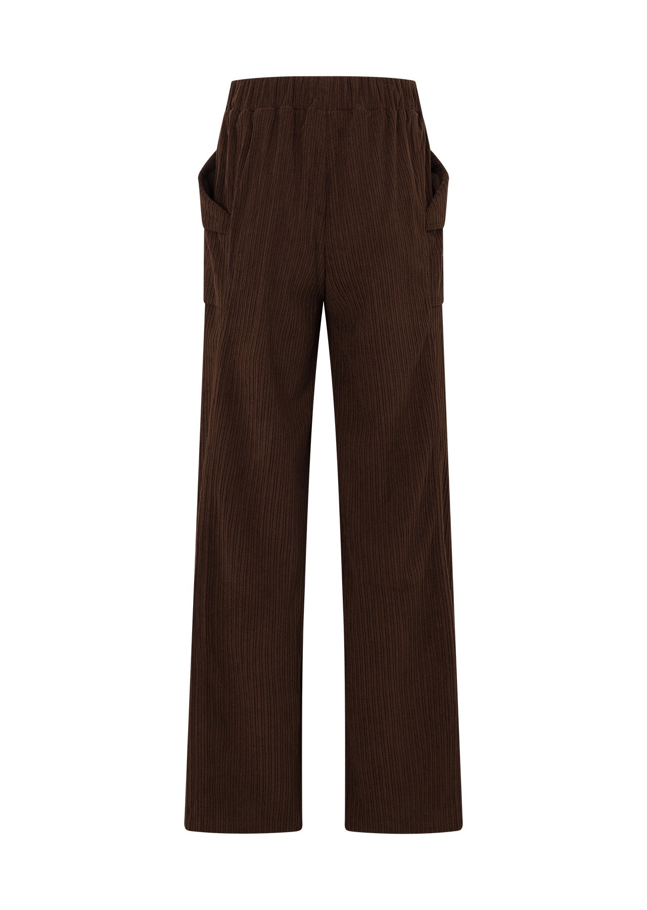 Lorna Jane 70s Revival Corduroy Pants - Espresso