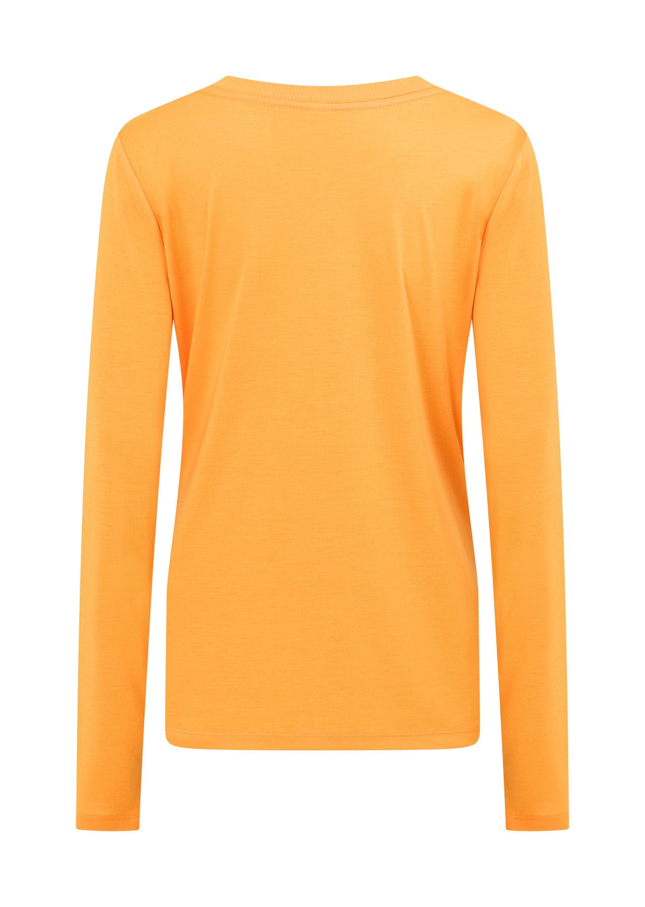 Lorna Jane Lotus Long Sleeve Top - Mango Sorbet