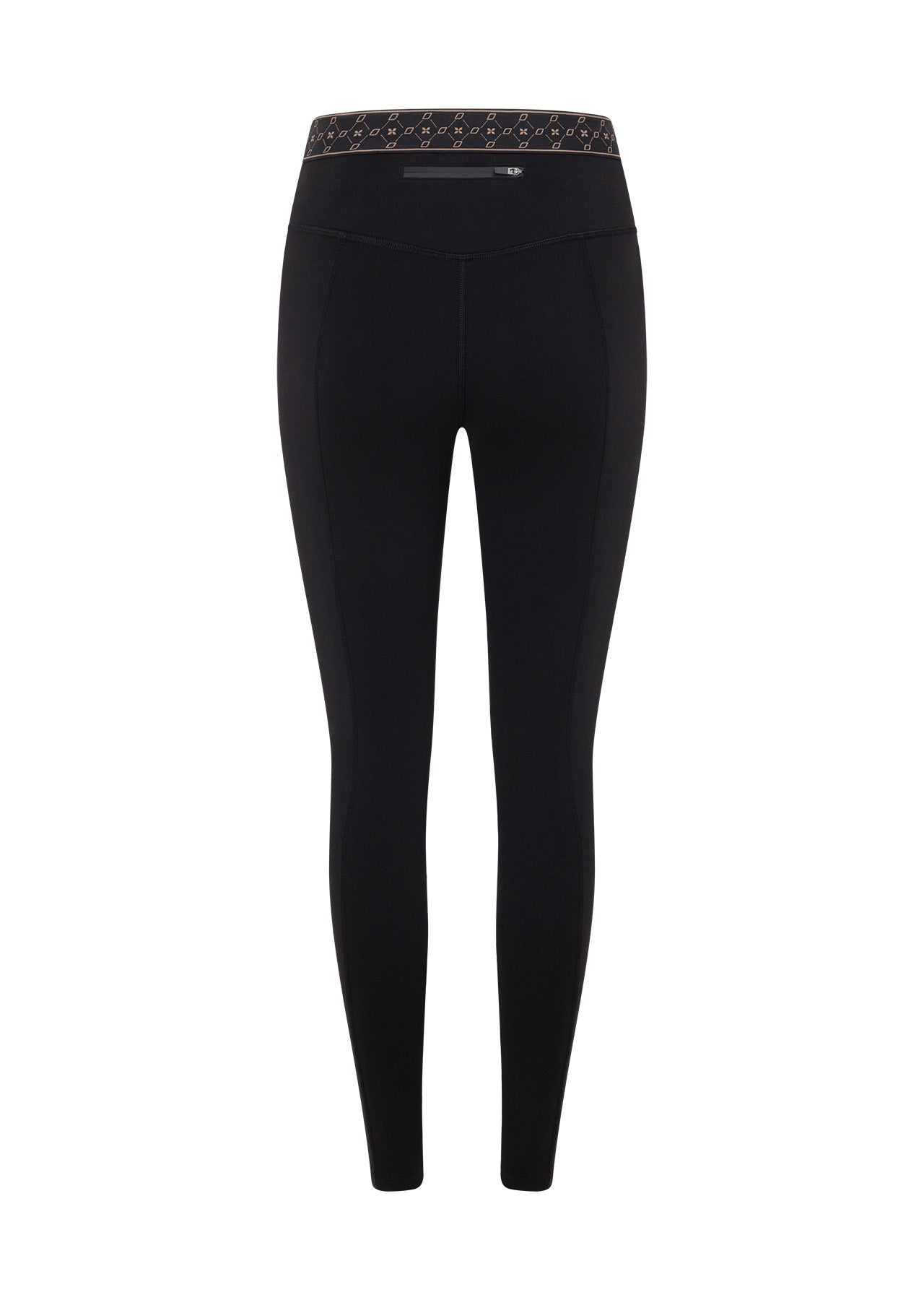 Lorna Jane High Definition Zip Pocket Full Length Leggings - Black