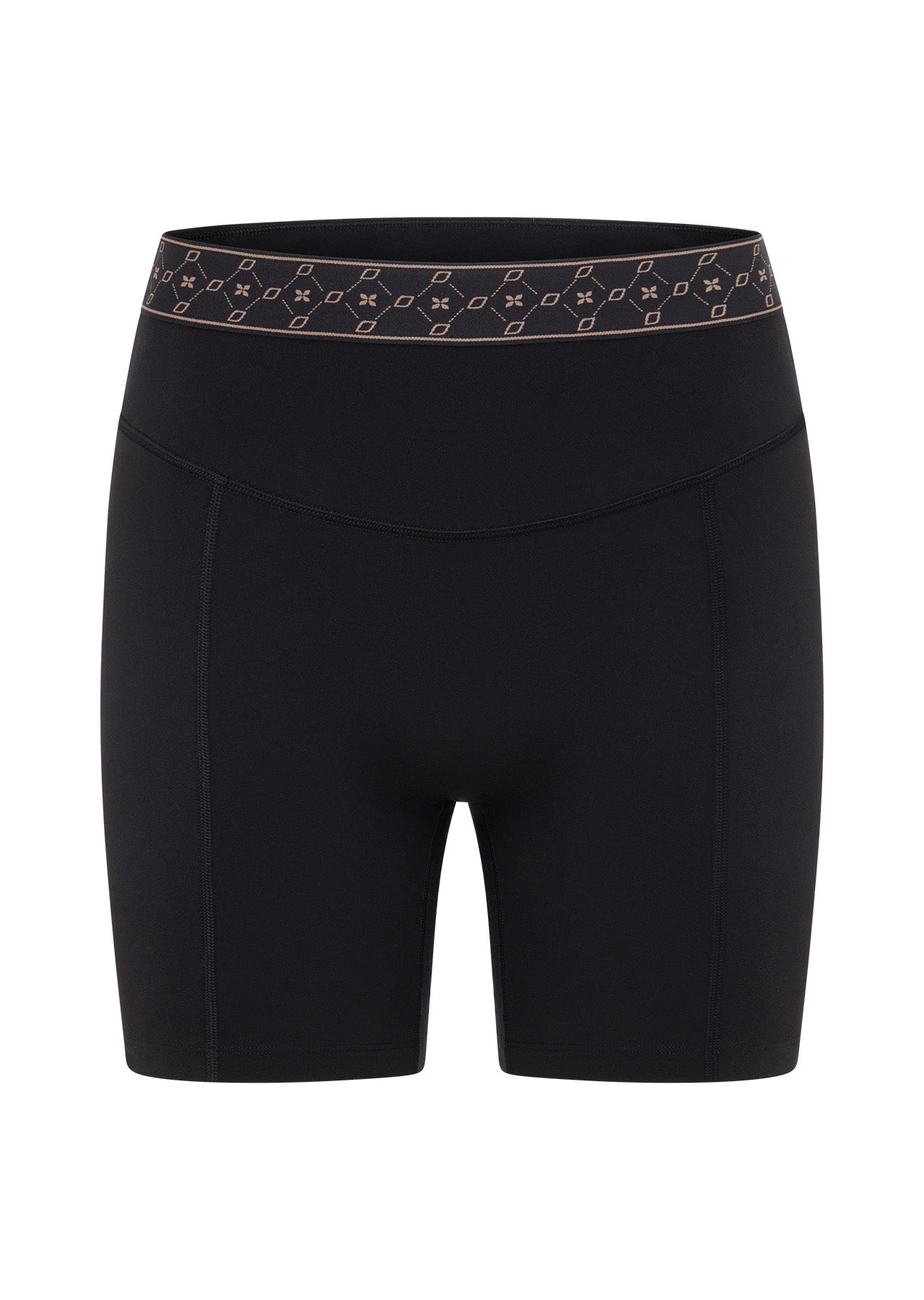 Lorna Jane High Definition Zip Pocket Bike Shorts - Black