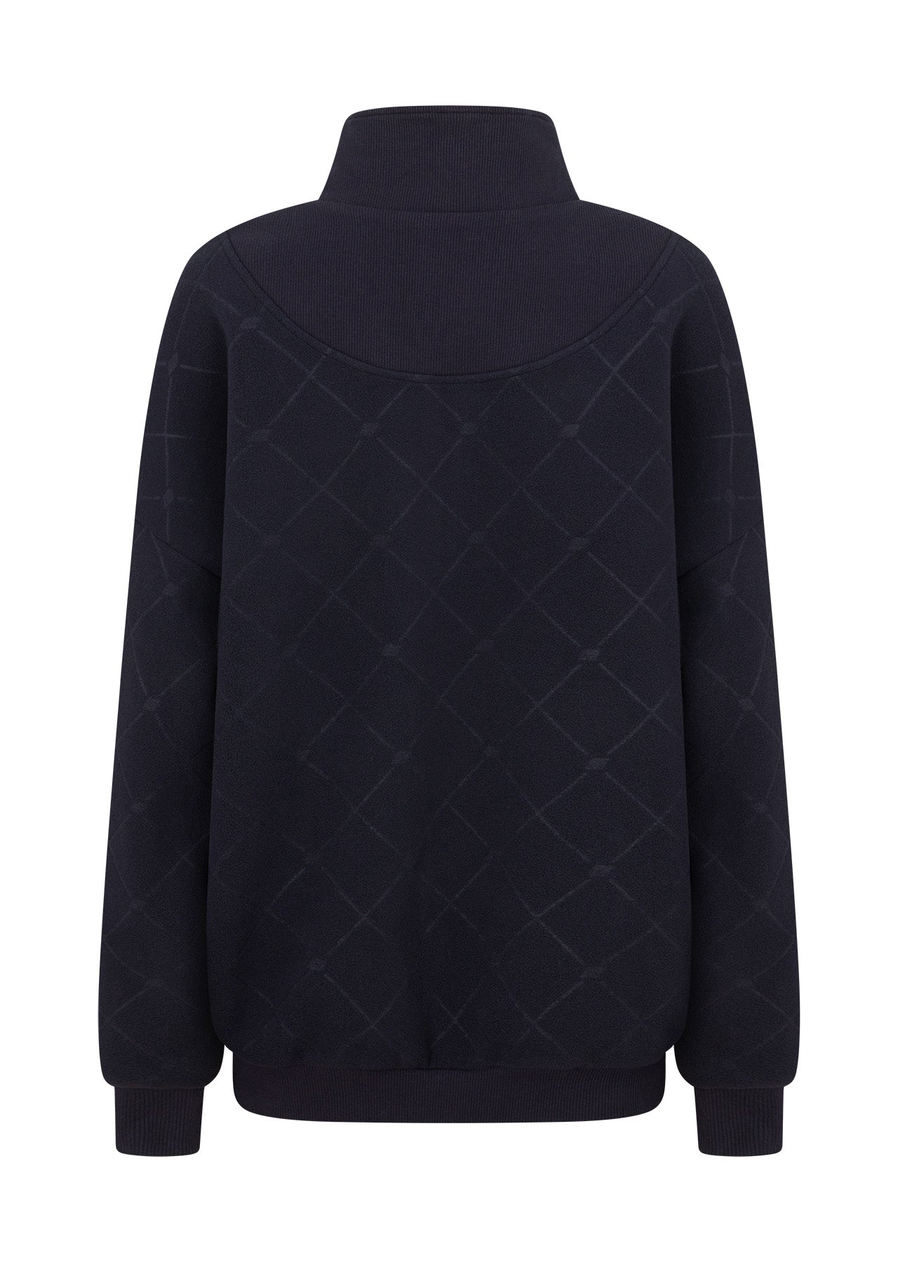 Lorna Jane Clubhouse Monogram 1/2 Zip - Midnight Blue