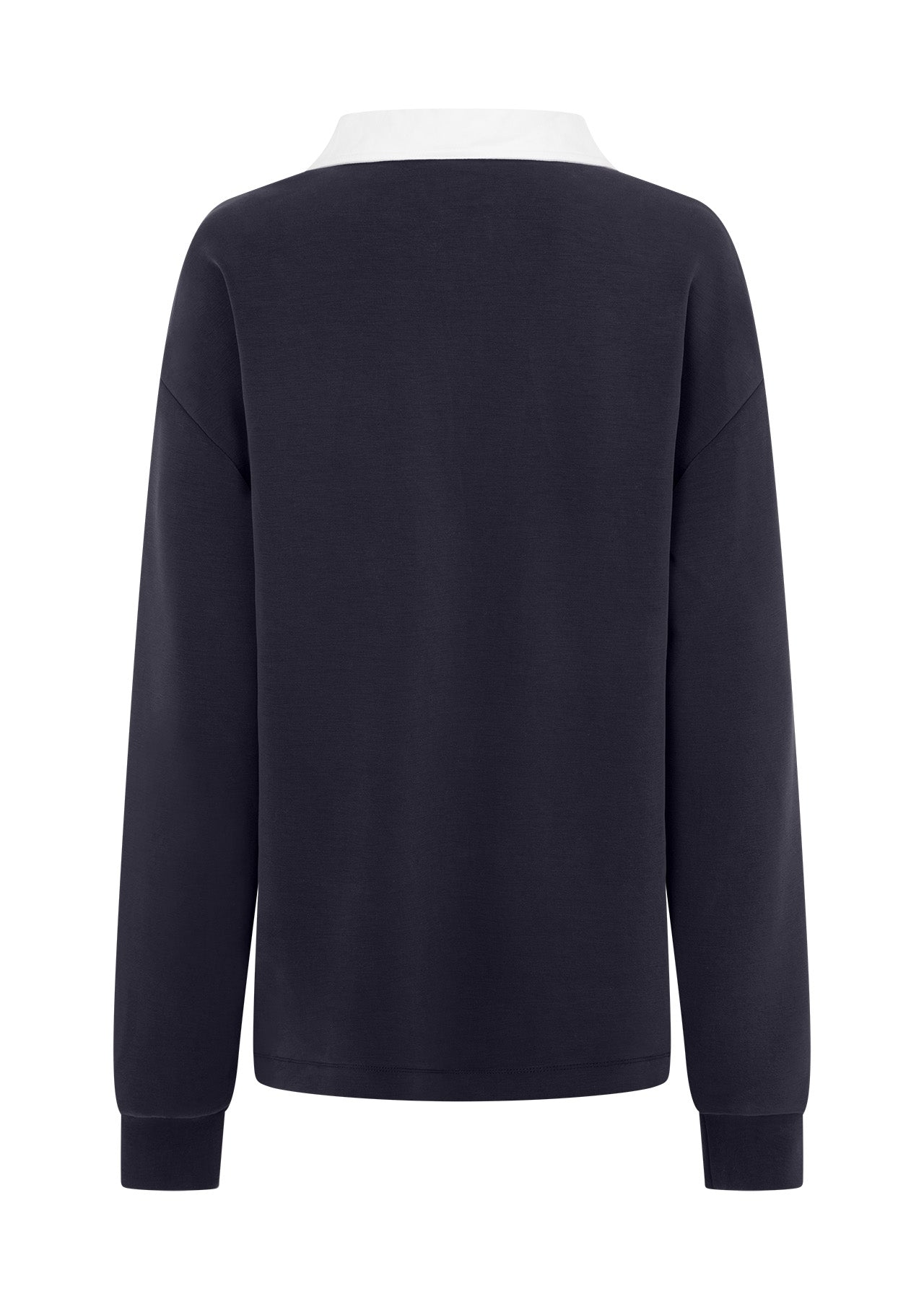 Lorna Jane Heritage Rugby Long Sleeve Top - Midnight Blue