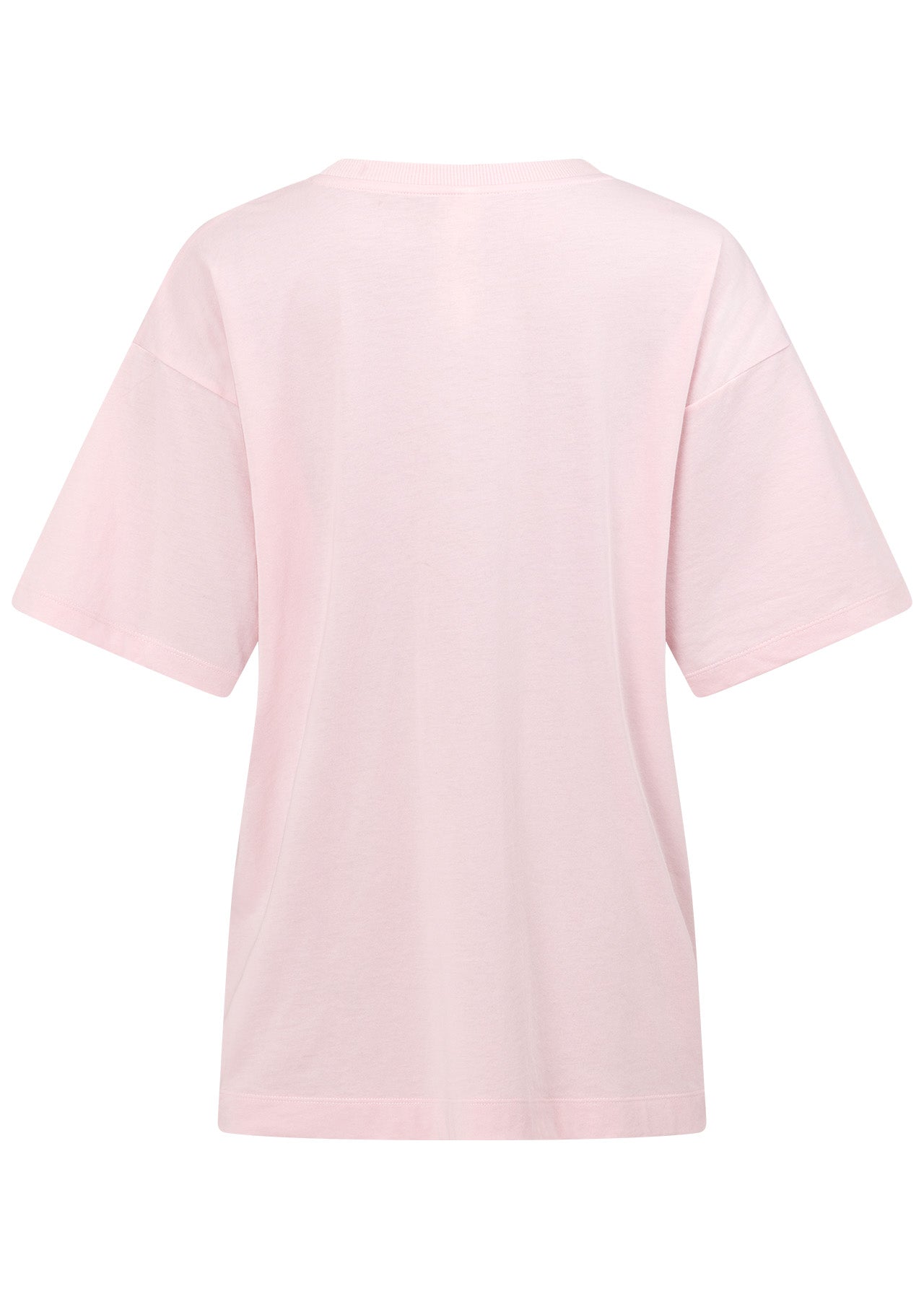 Lorna Jane Triumph Boyfriend Tee - Pale Peony