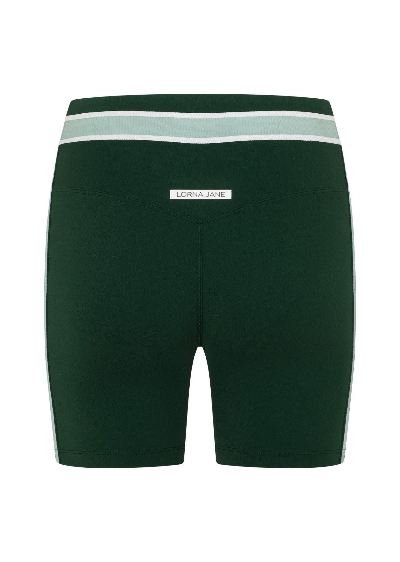 Lorna Jane Freshman Bike Shorts - Dark Green